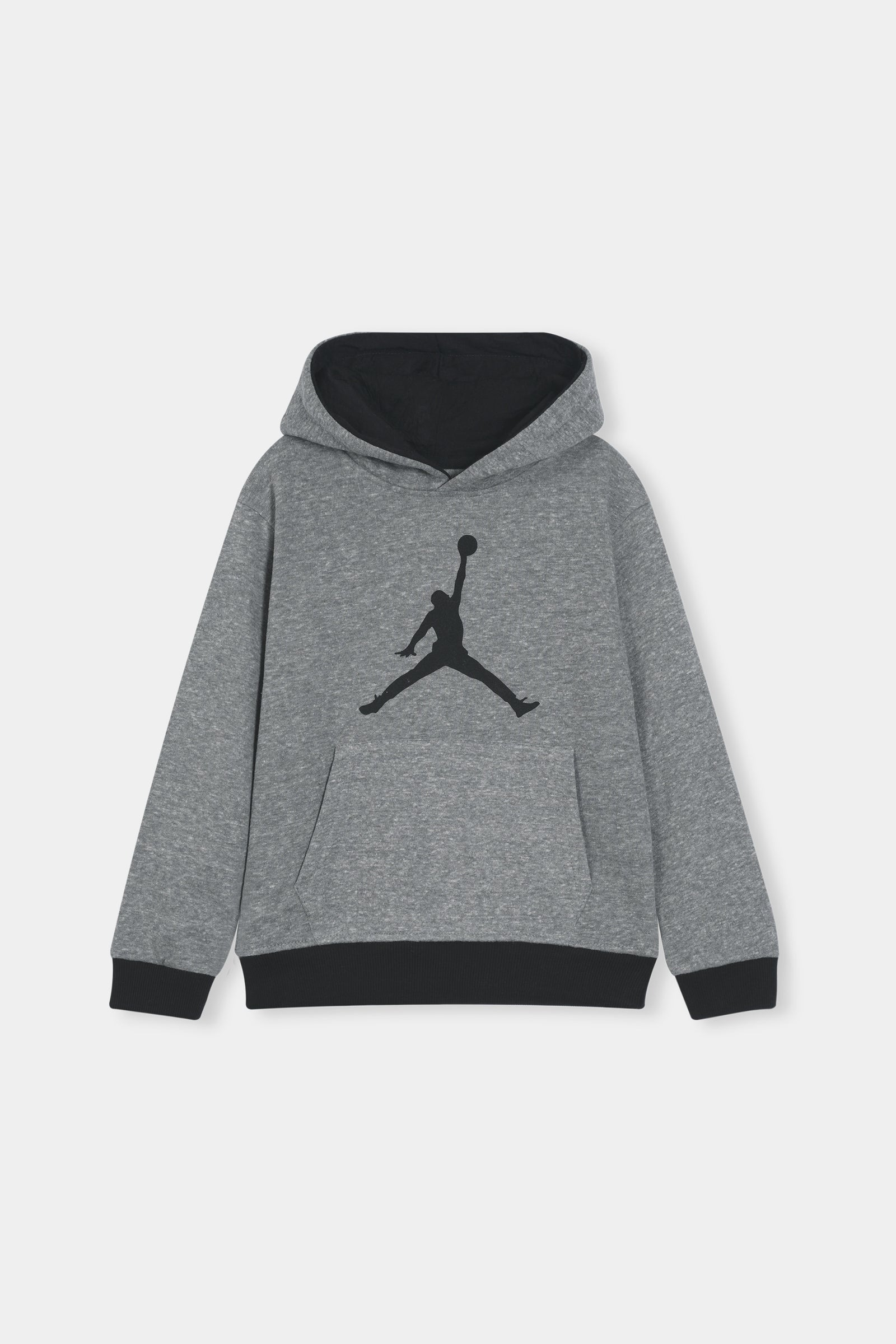 Boys Stylish Grey Jordan Hoodie and Joggers Set