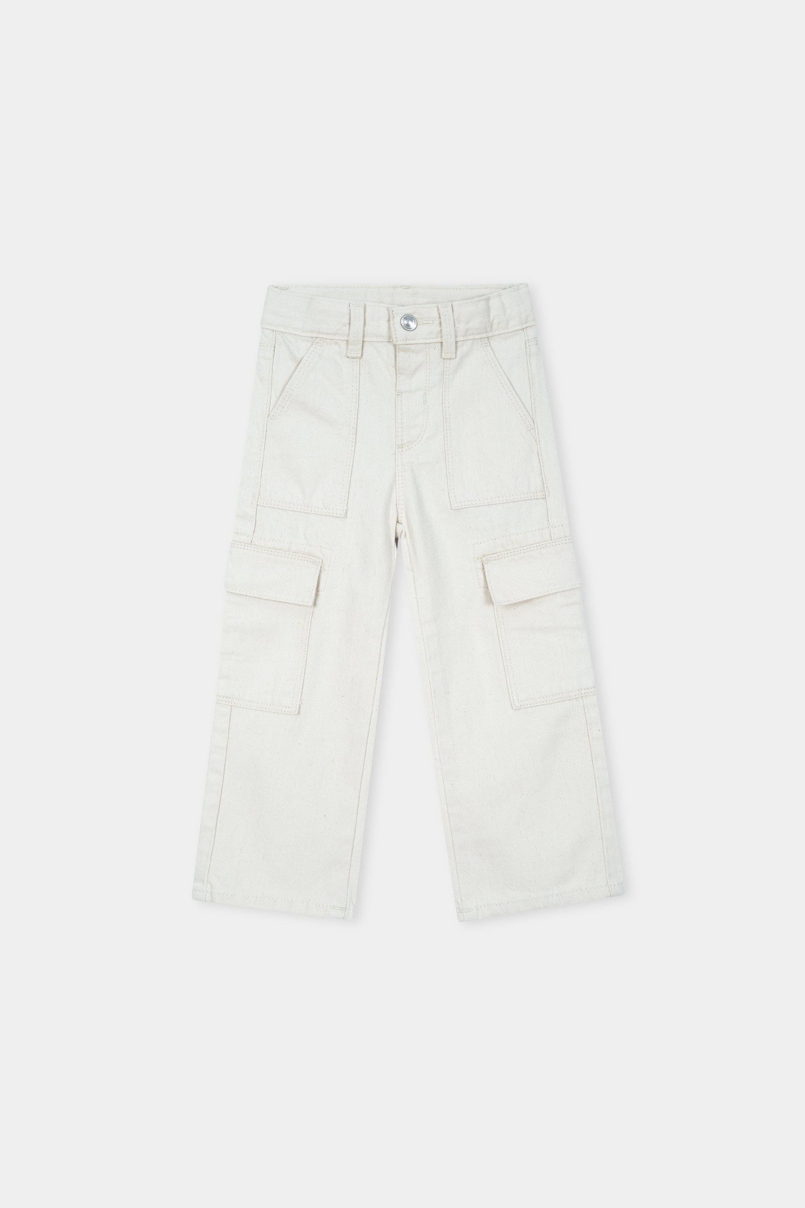 Kids' Off-White Cargo Pants