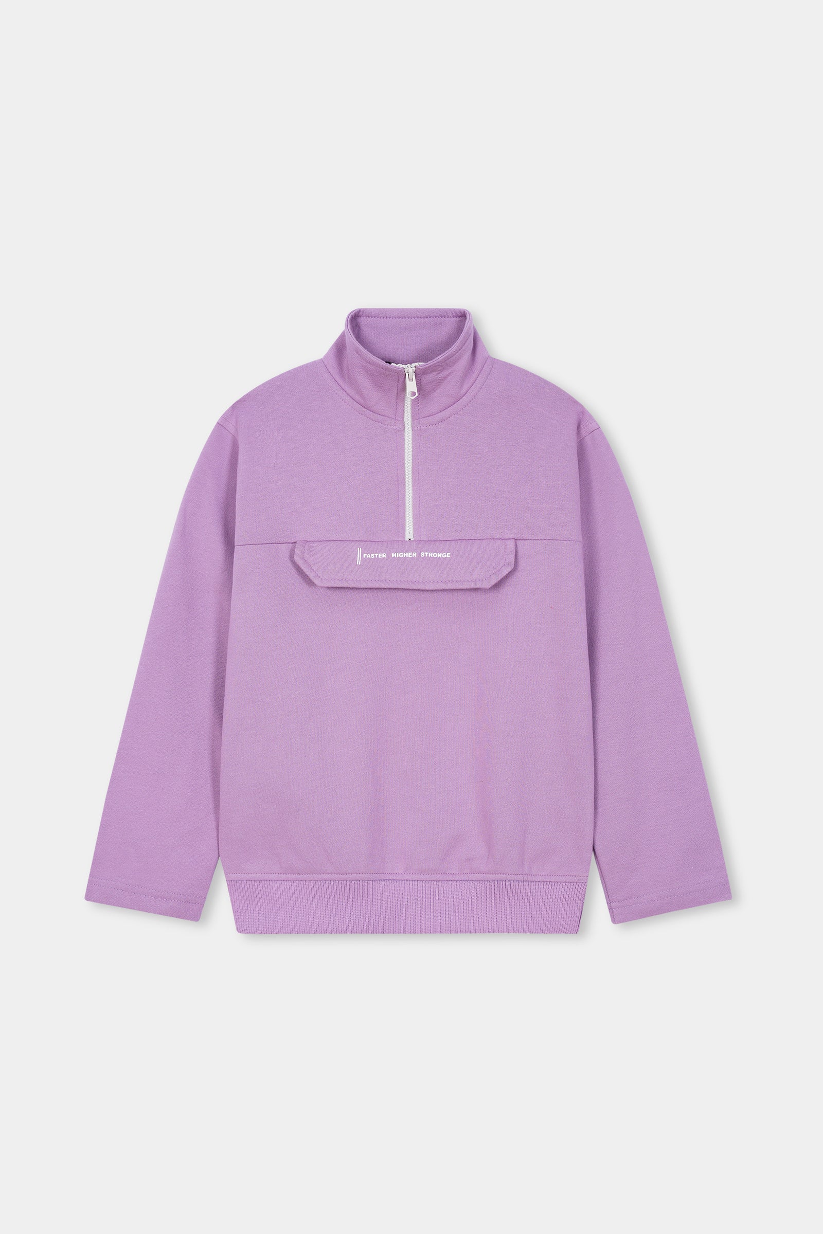 Cozy Lilac Tracksuit Set: Stylish Comfort for Everyday Wear