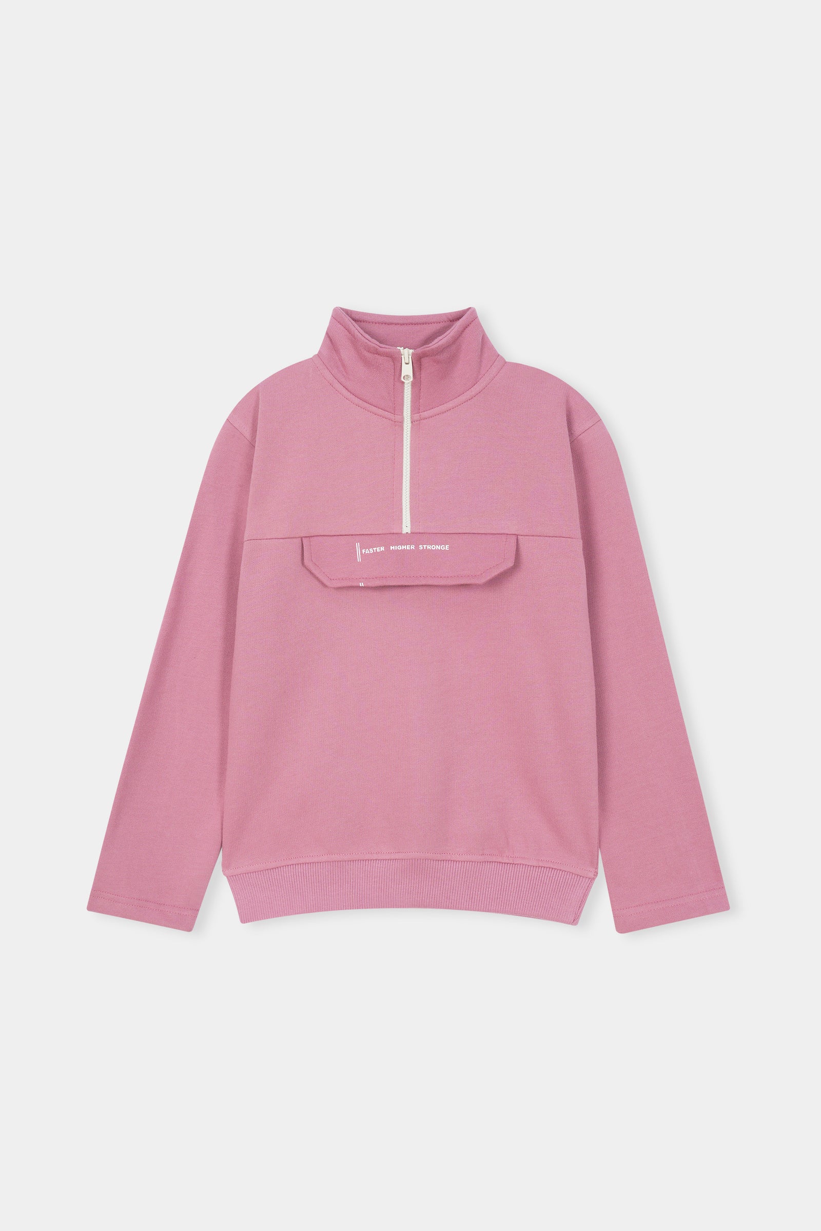 Dusty Rose Utility Tracksuit – Trendy Comfort with Cargo Style