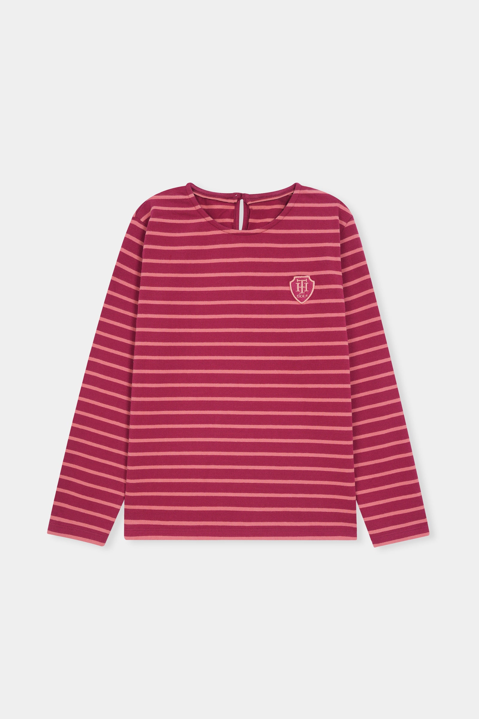 Classic Striped Long-Sleeve Top