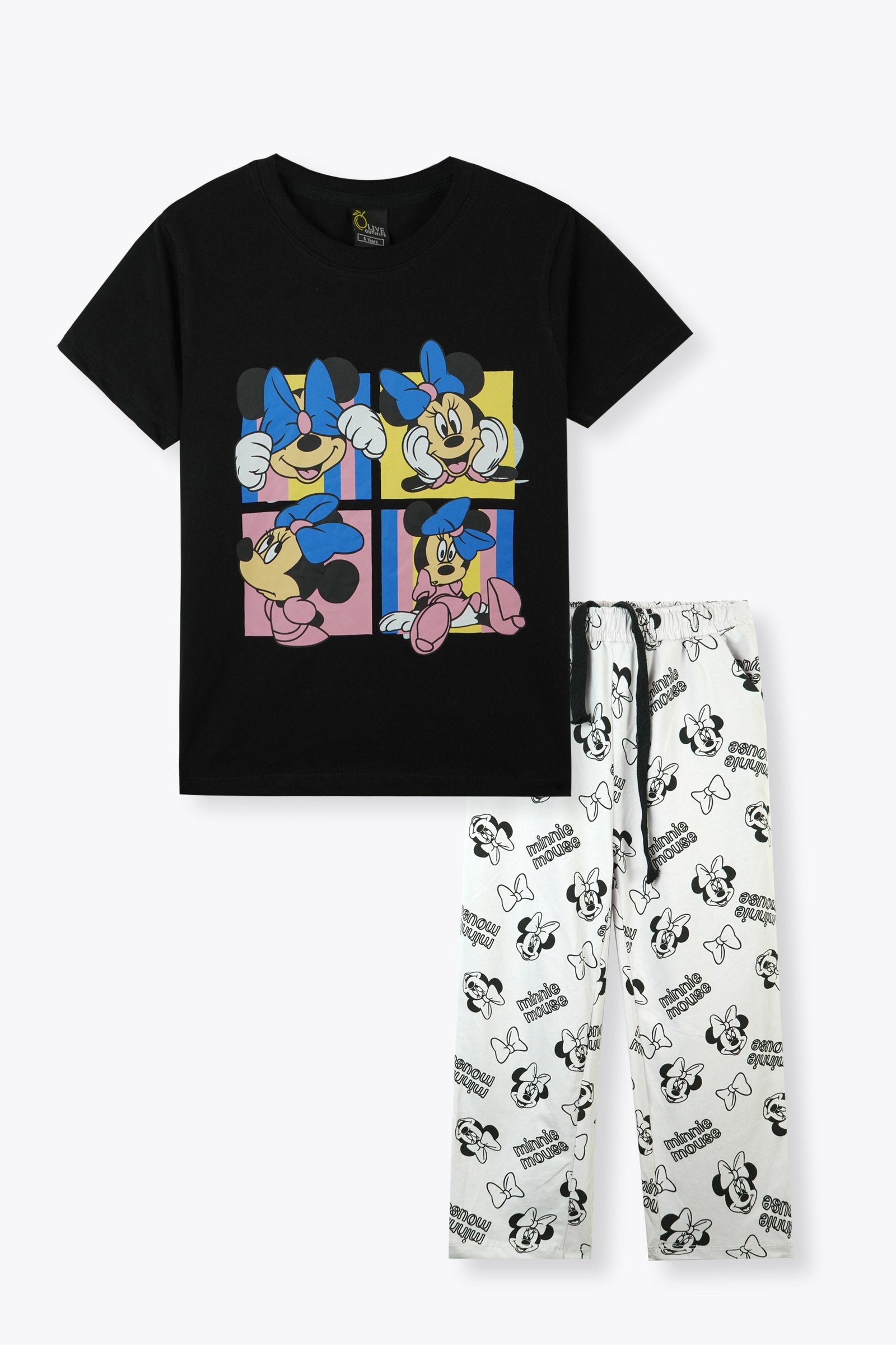 Girls Minnie Track Suit