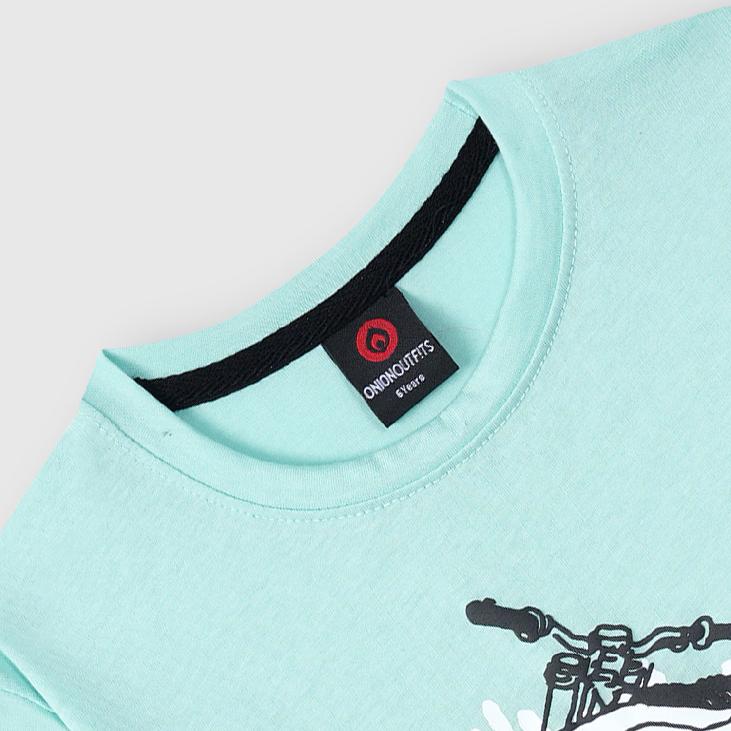 Kids Soft Cotton Graphic T Shirt