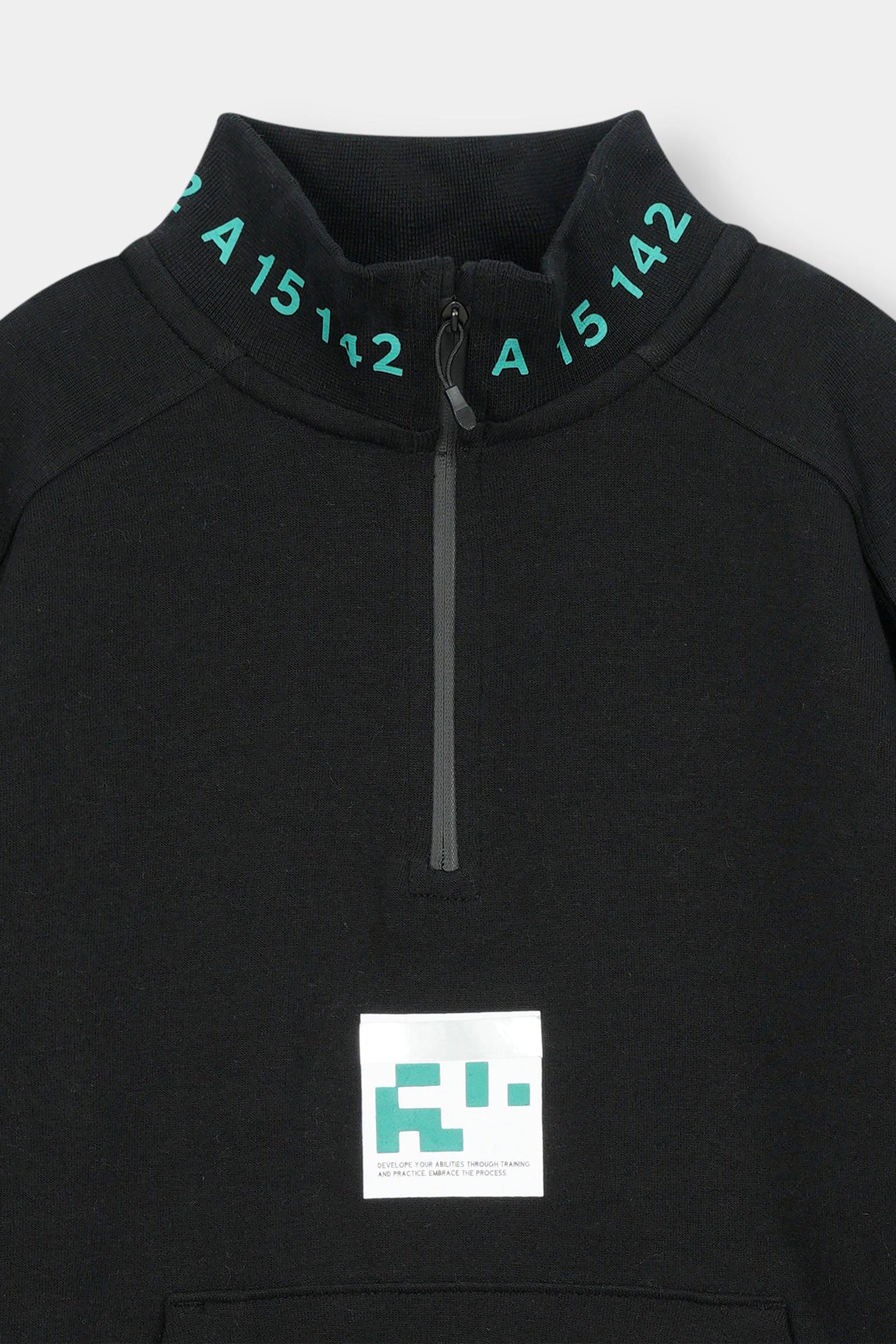 Men's Quarter-Zip Fleece Sweatshirt