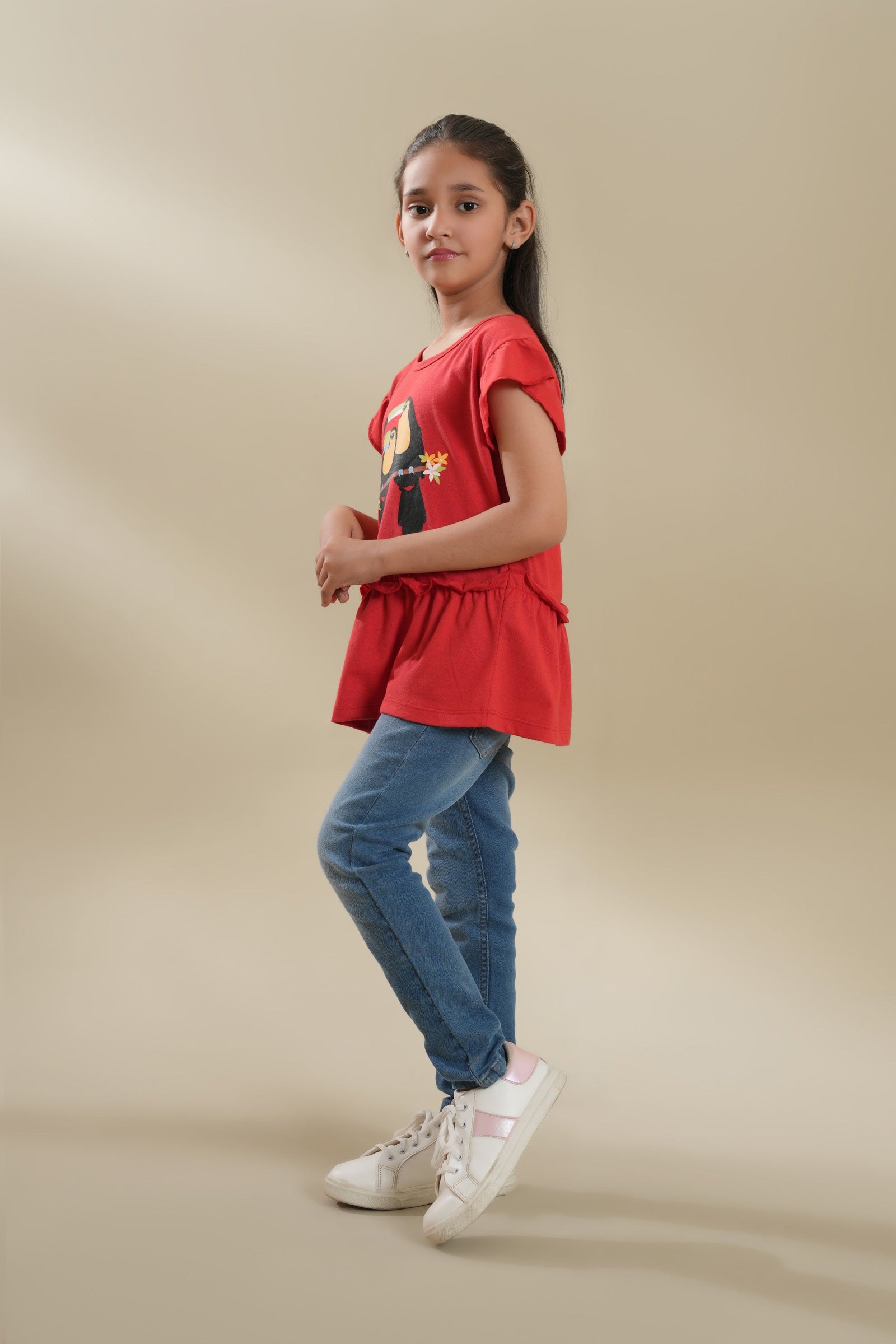 Girls Soft Cotton TOP