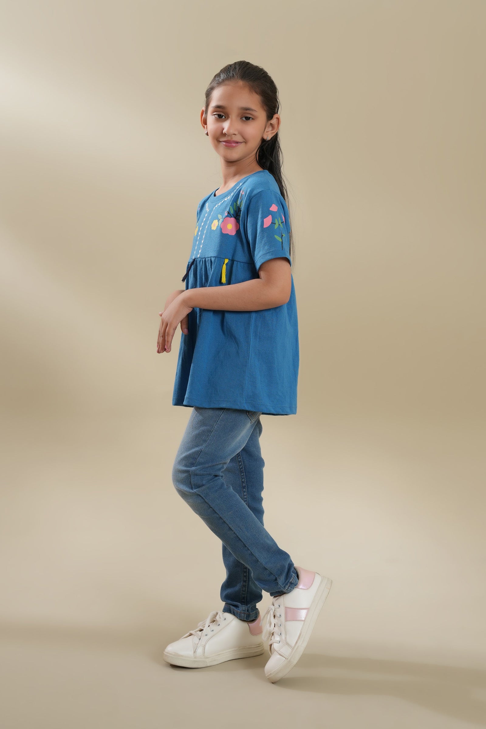 Girls Soft Cotton TOP