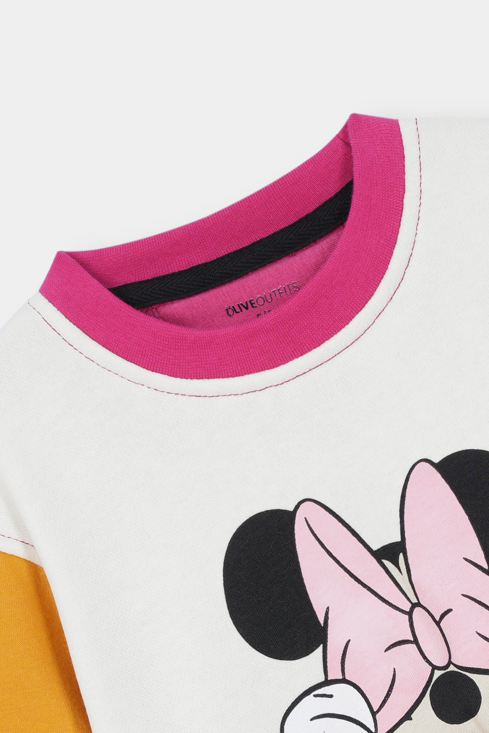 Colorful Minnie Mouse ' Sweatshirt and Pants Set