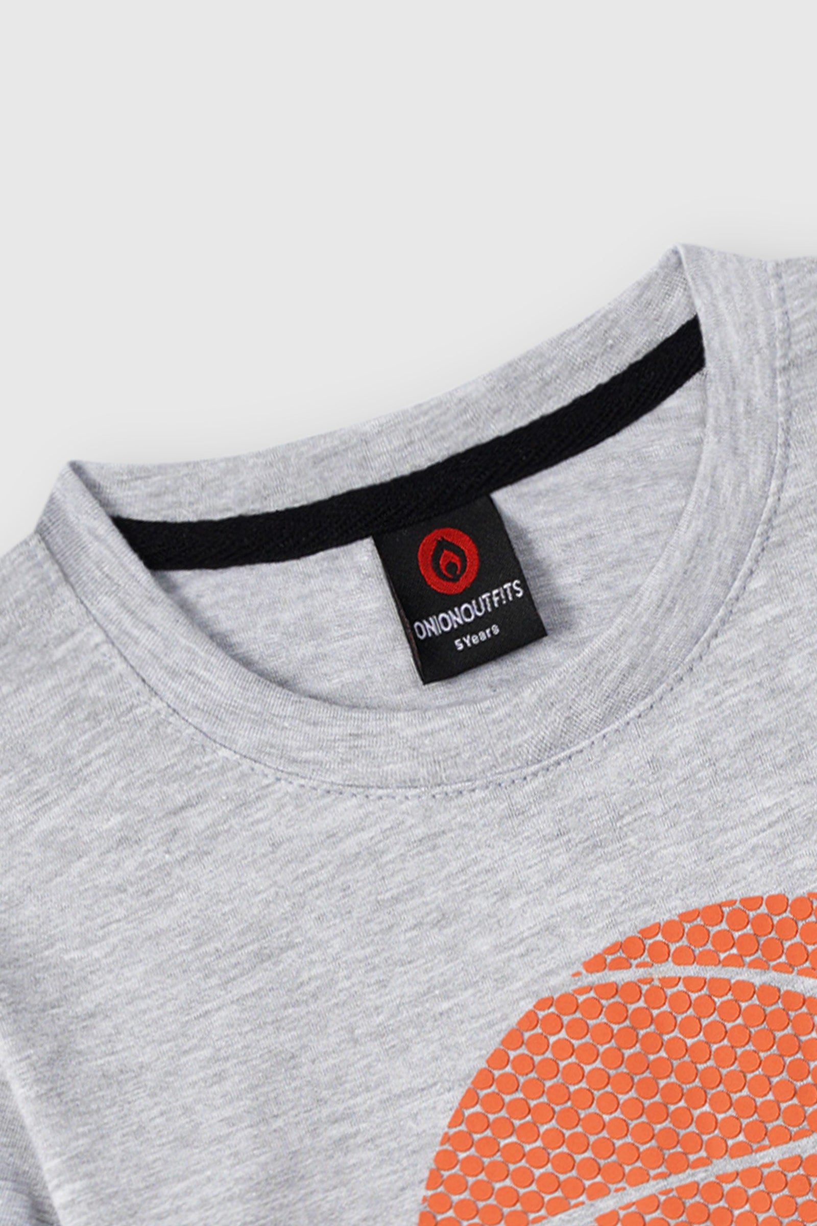 Kids Soft Cotton HD Print T Shirt