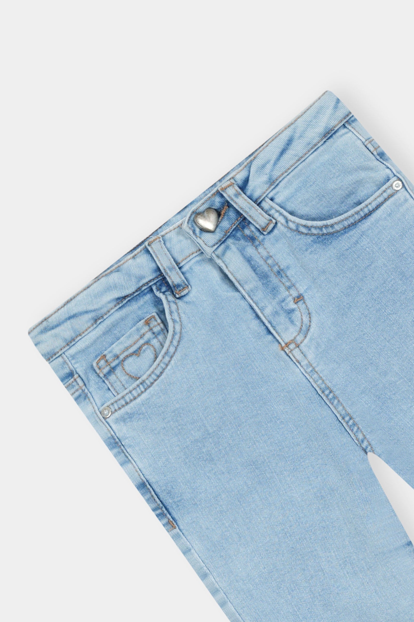 Sky Blue Skinny Jeans For Boys