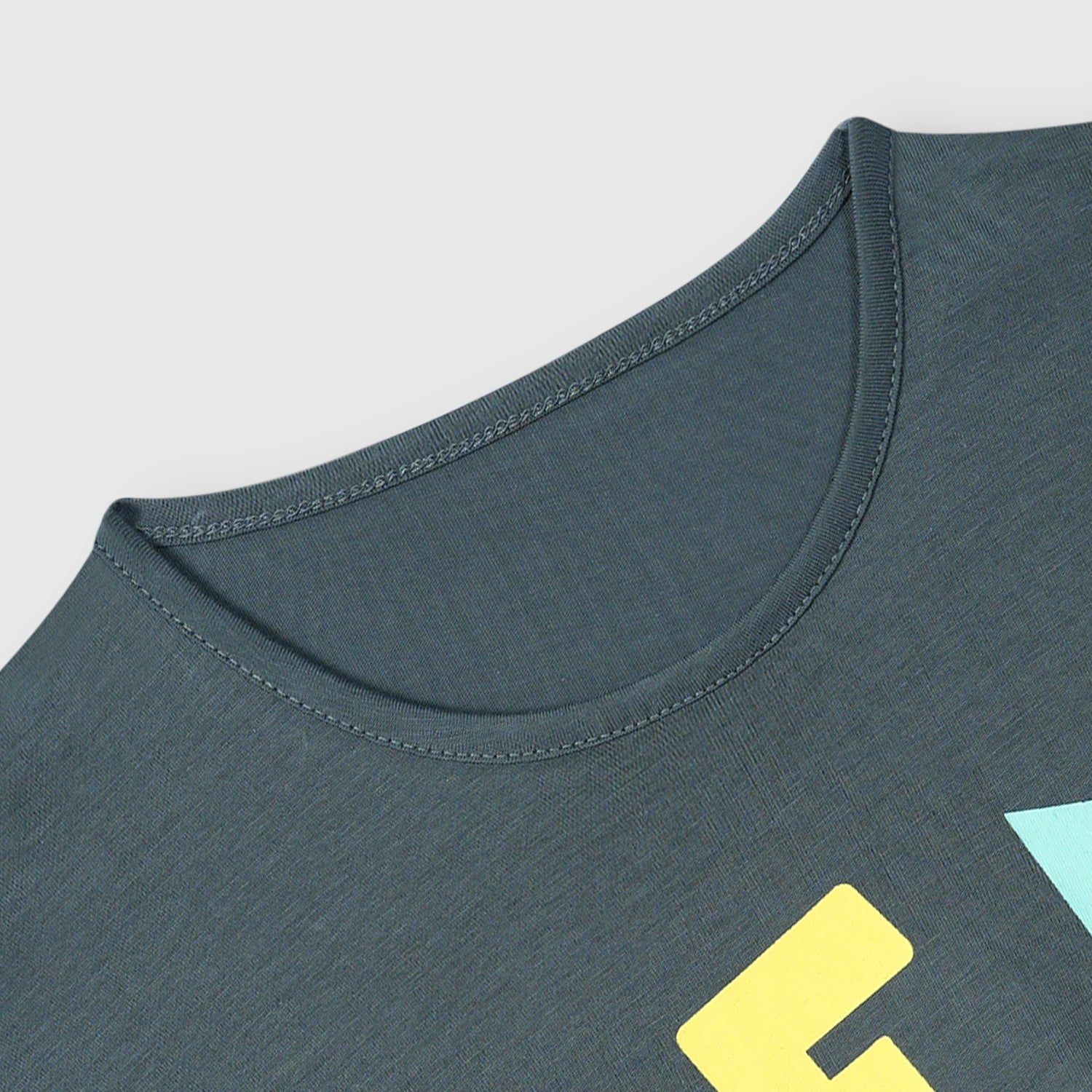 Girls Short Length Soft Cotton Printed T Shirt