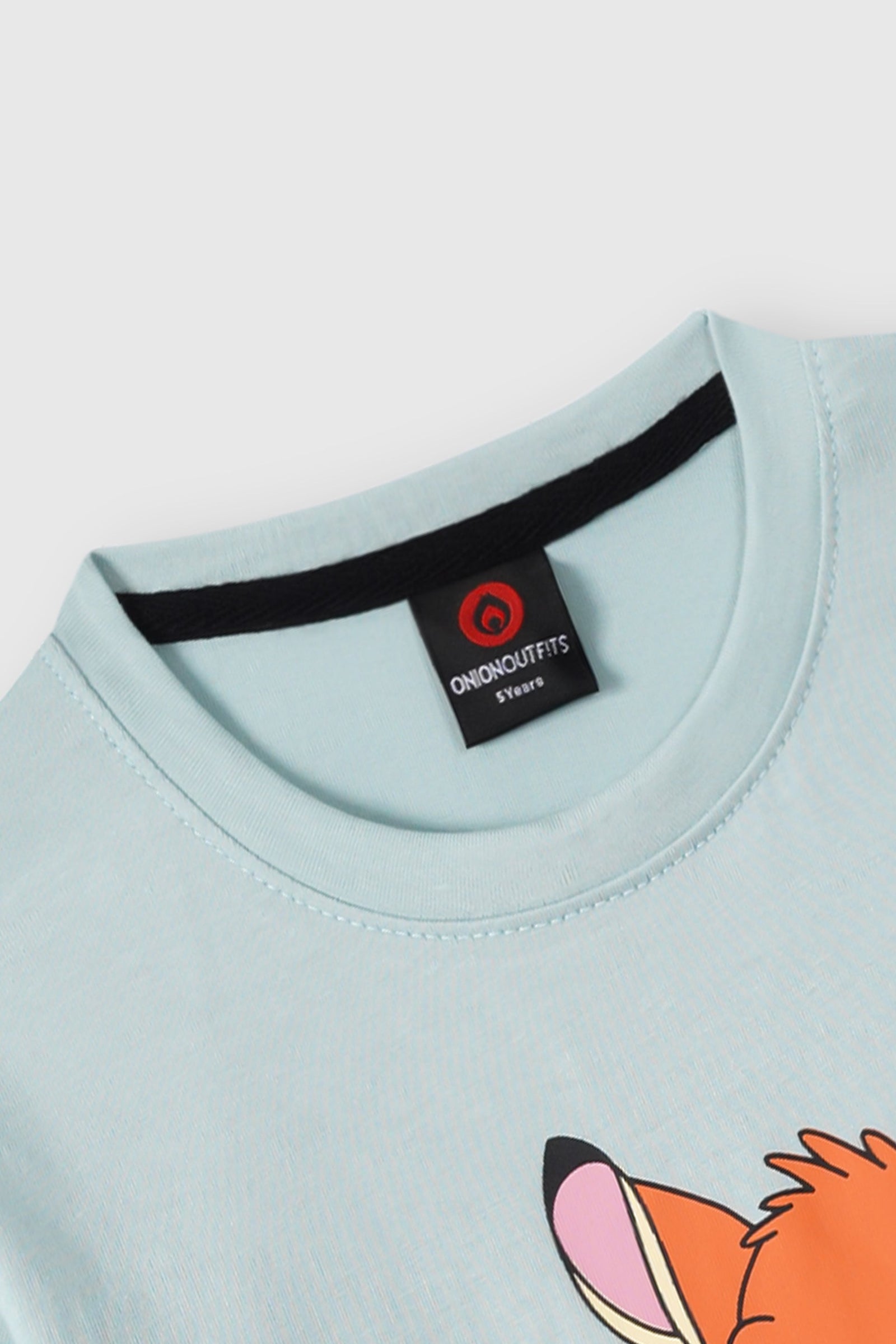 Kids Soft Cotton BAMBI Print T Shirt