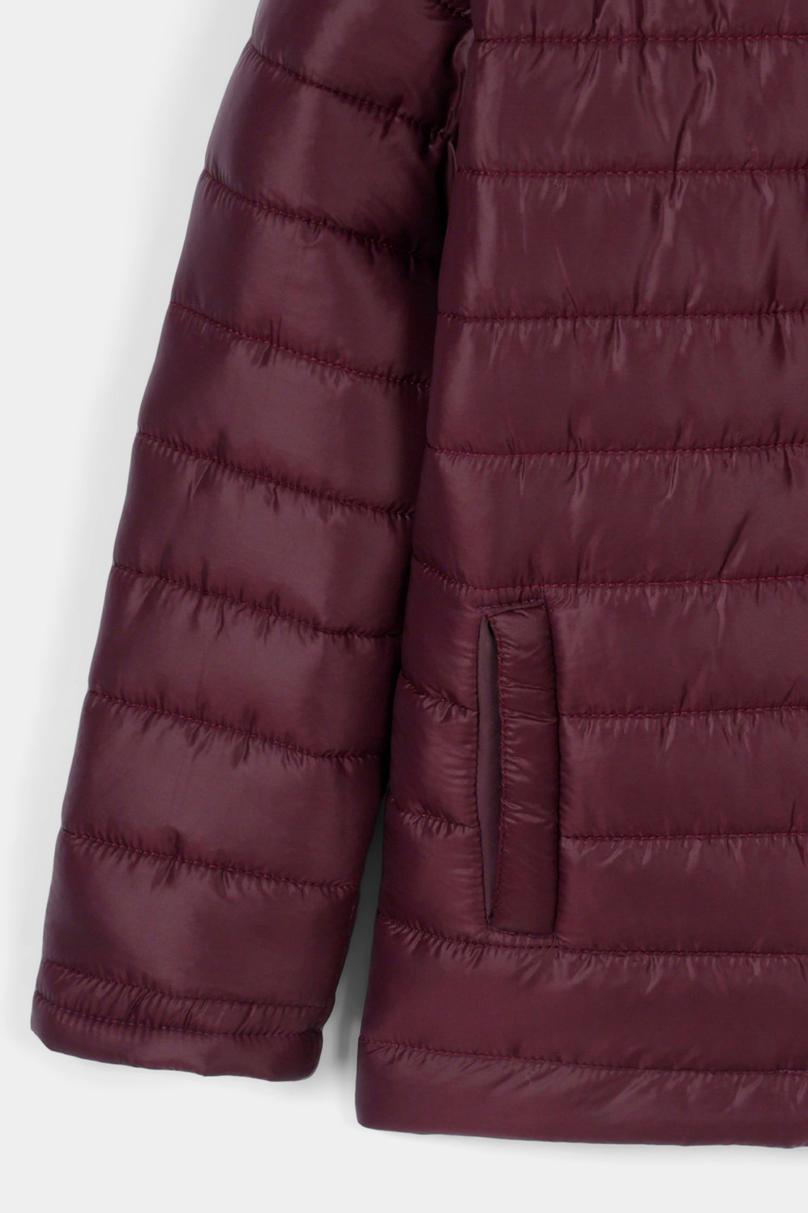 Maroon Hoodie Jacket