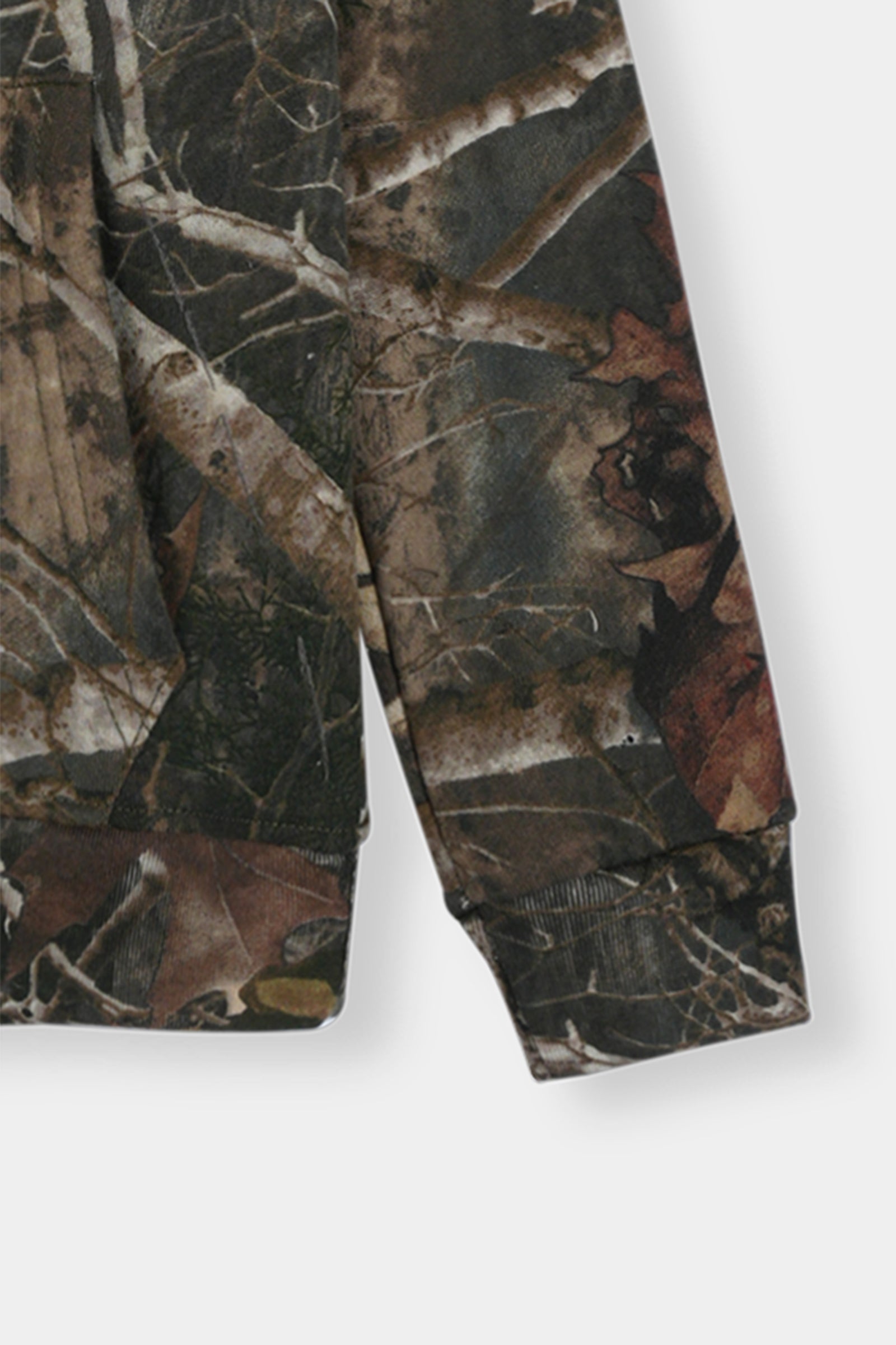 Boys Camouflage Hoodie & Jogger Set – Forest Print