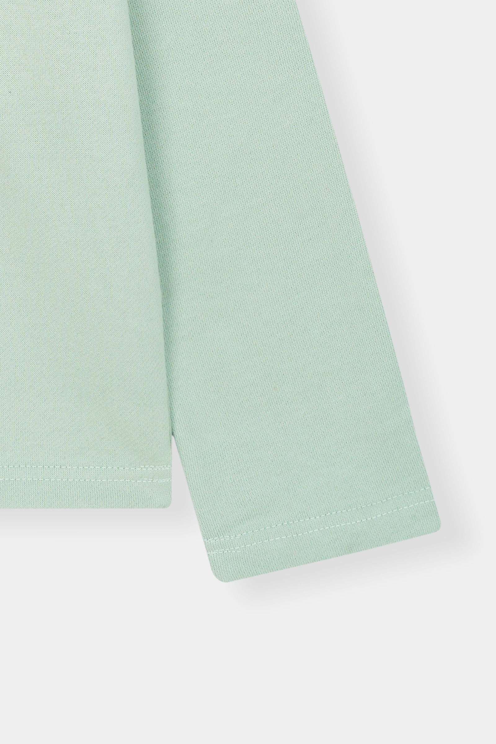 Minty Bear Love ' Hoodie Set – Soft Green with Teddy Print