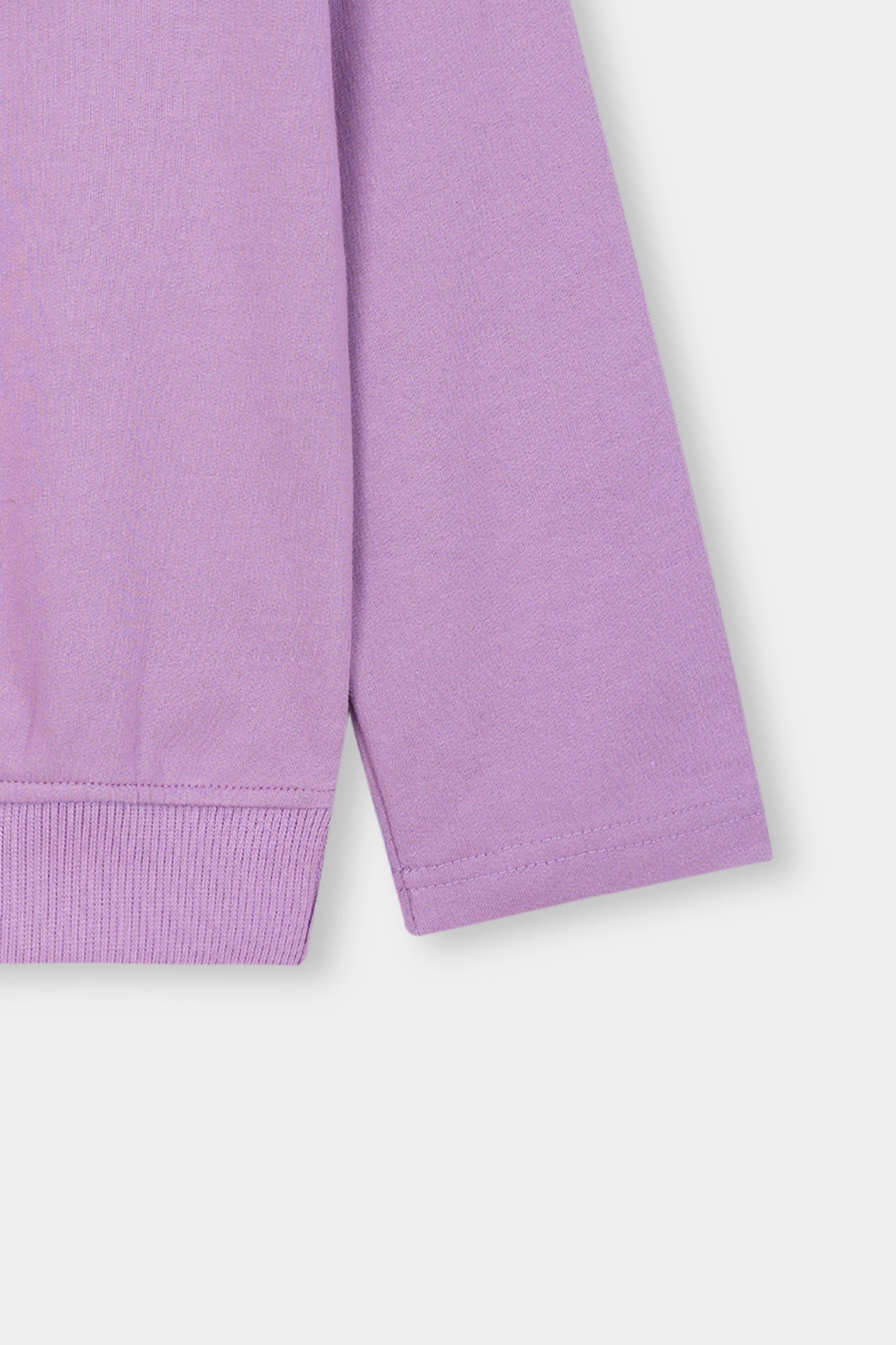Cozy Lilac Tracksuit Set: Stylish Comfort for Everyday Wear