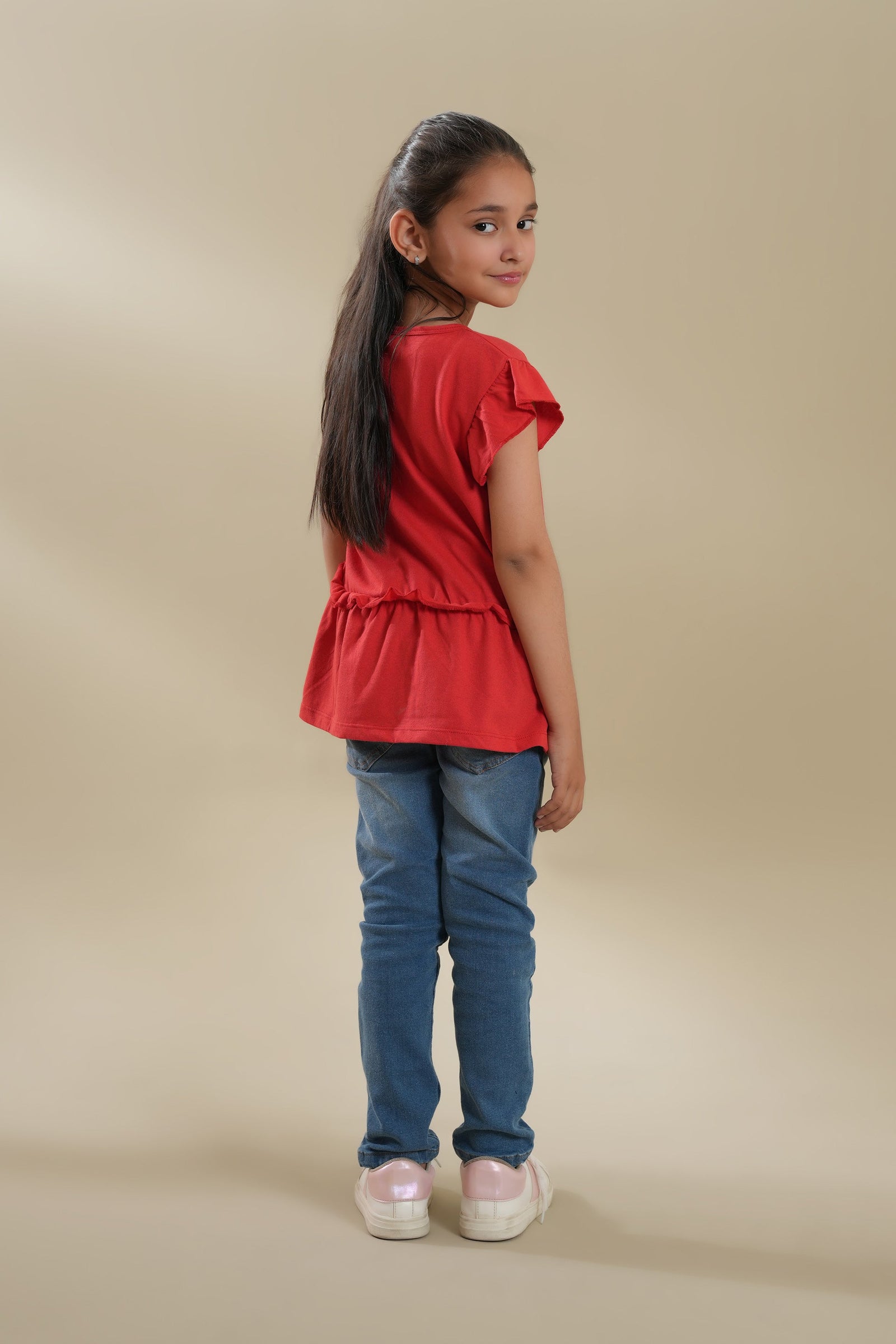 Girls Soft Cotton TOP