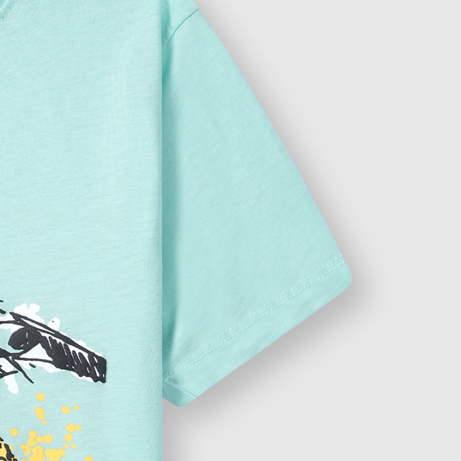 Kids Soft Cotton Graphic T Shirt