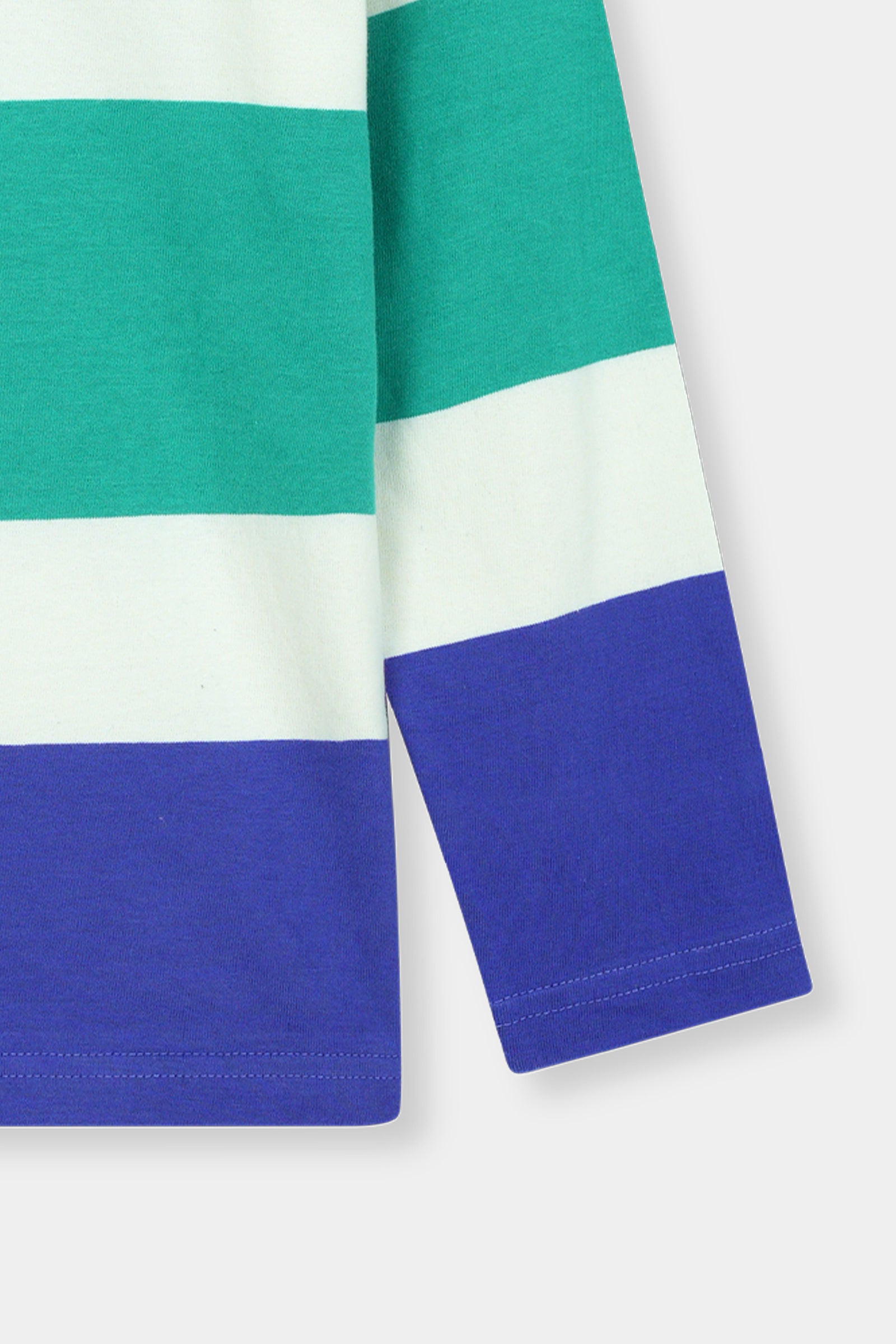 Playful Stripes Kids' Rugby Shirt – Let's Play OK!