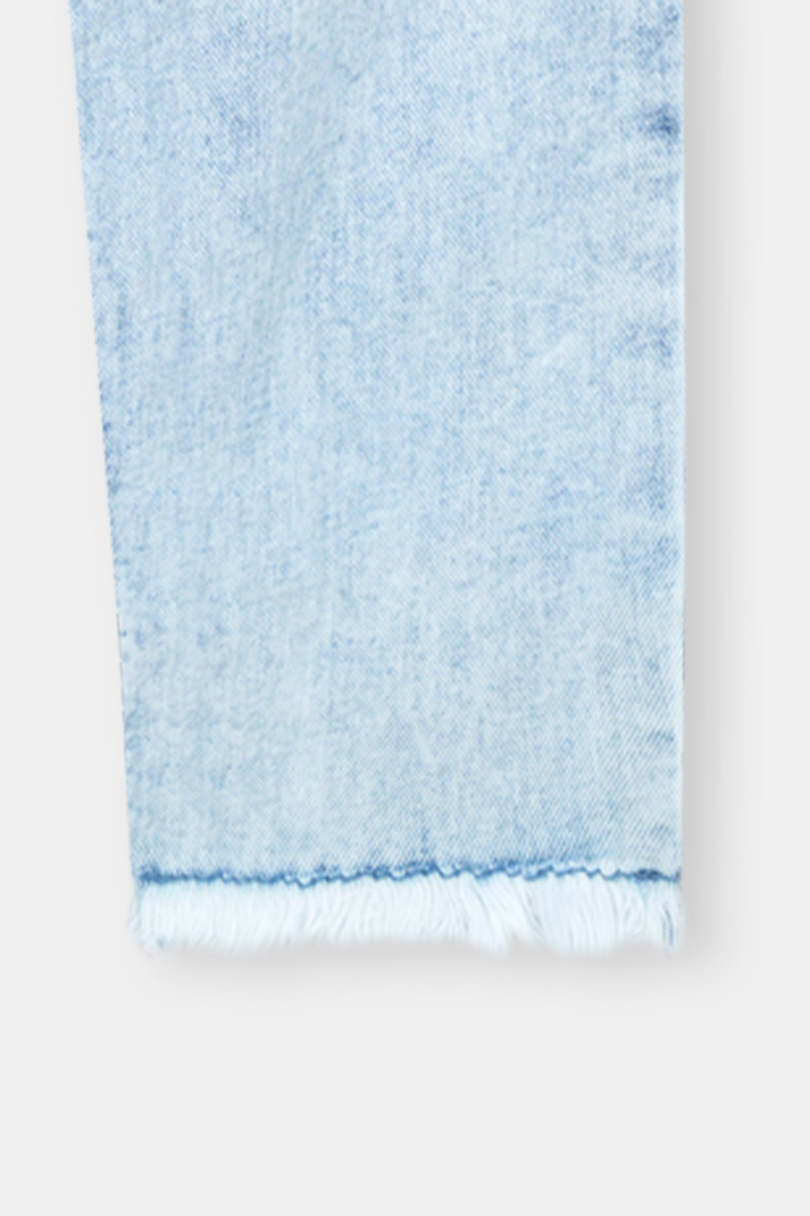 Kids' Light Wash Denim Overalls