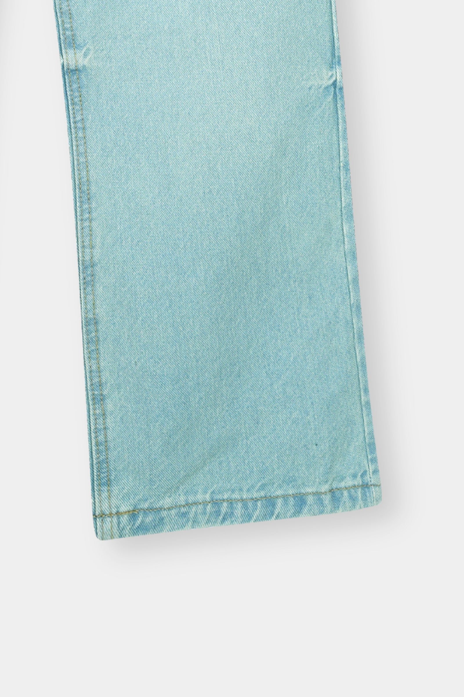Kids' Light Blue Flared Denim Jeans