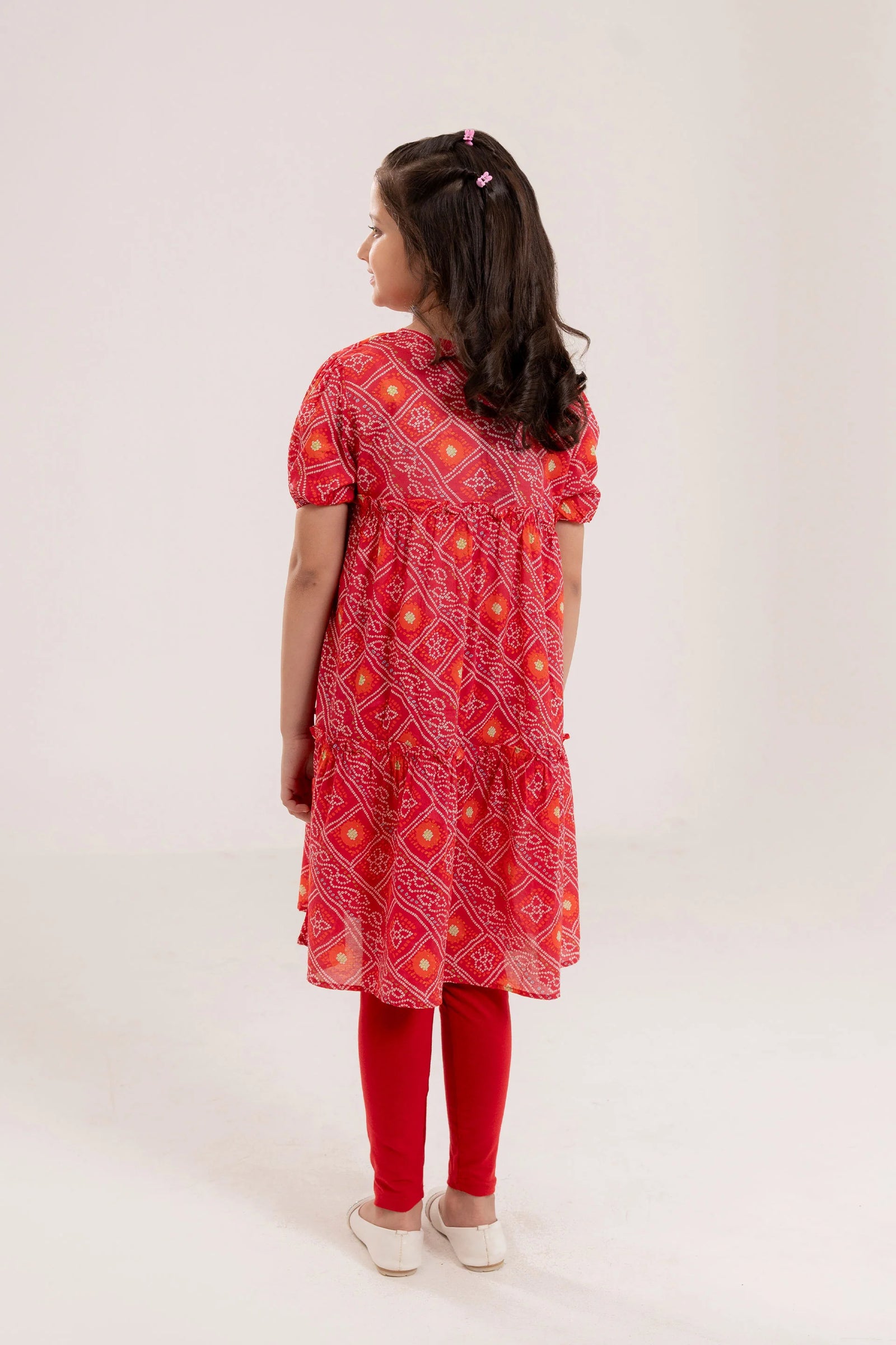 Lawn Digital Printed Top