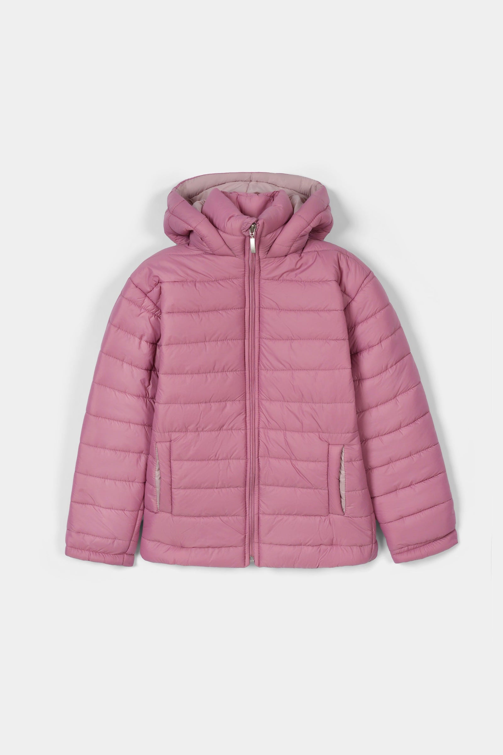 Tea Pink Hoodie Jacket