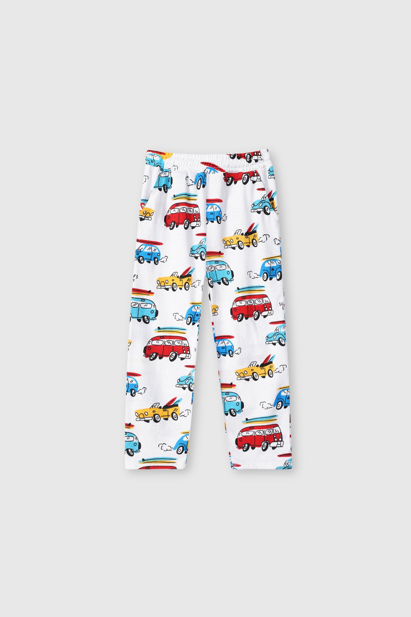 Allover Cars Printed Tracksuit