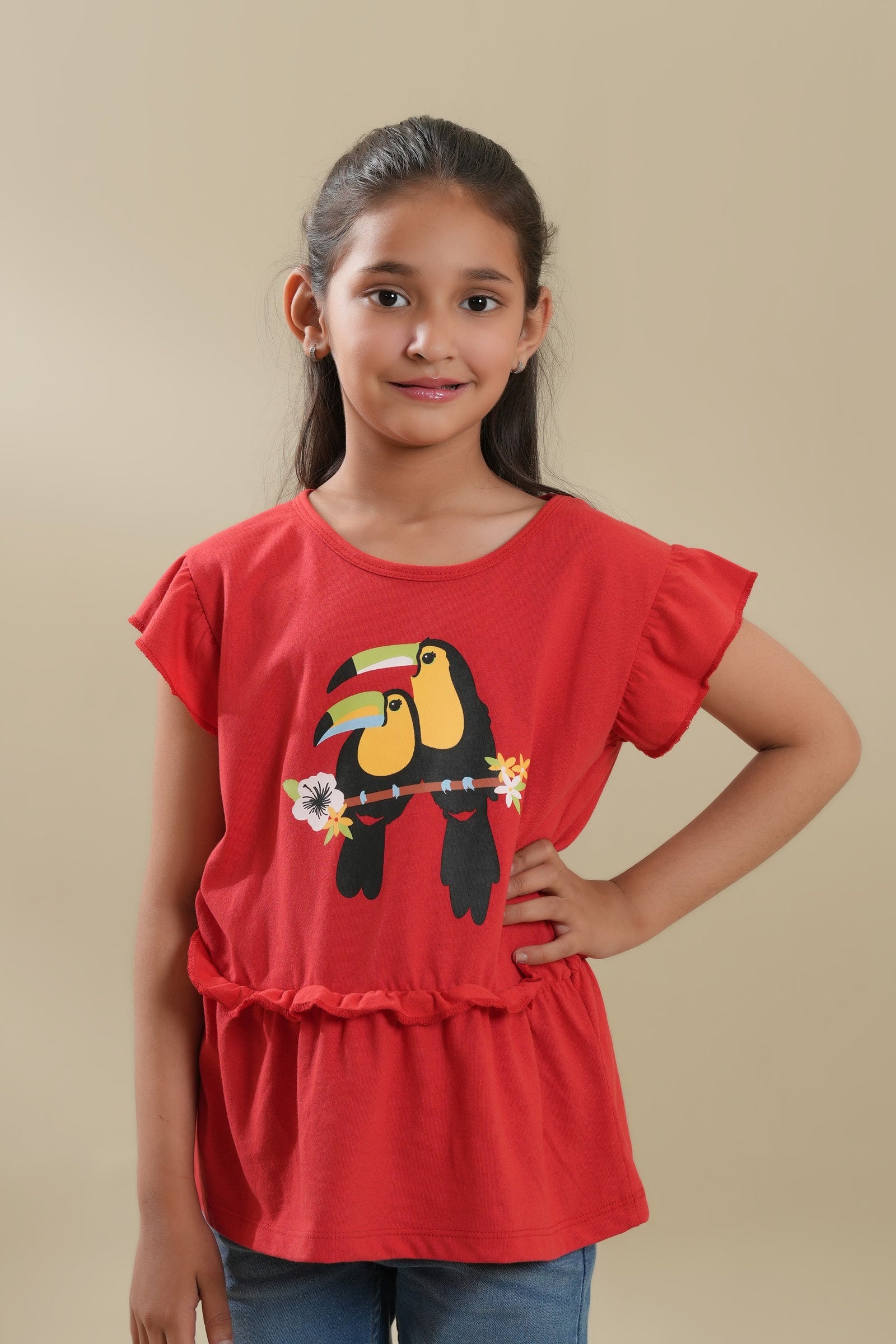 Girls Soft Cotton TOP