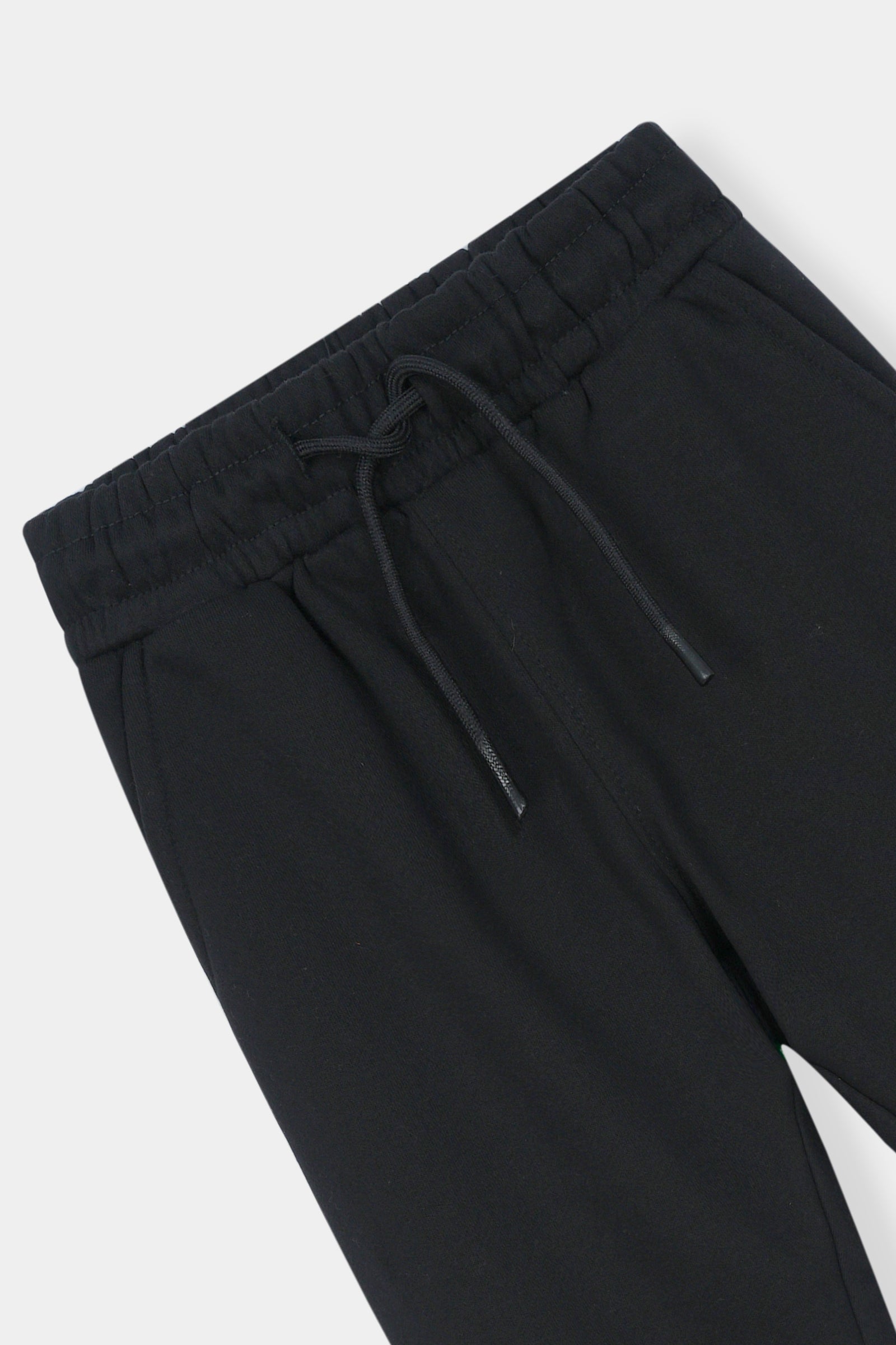 Cozy Jungle Vibes Boys' Set – Pink Tiger Print & Black Joggers (unisex)