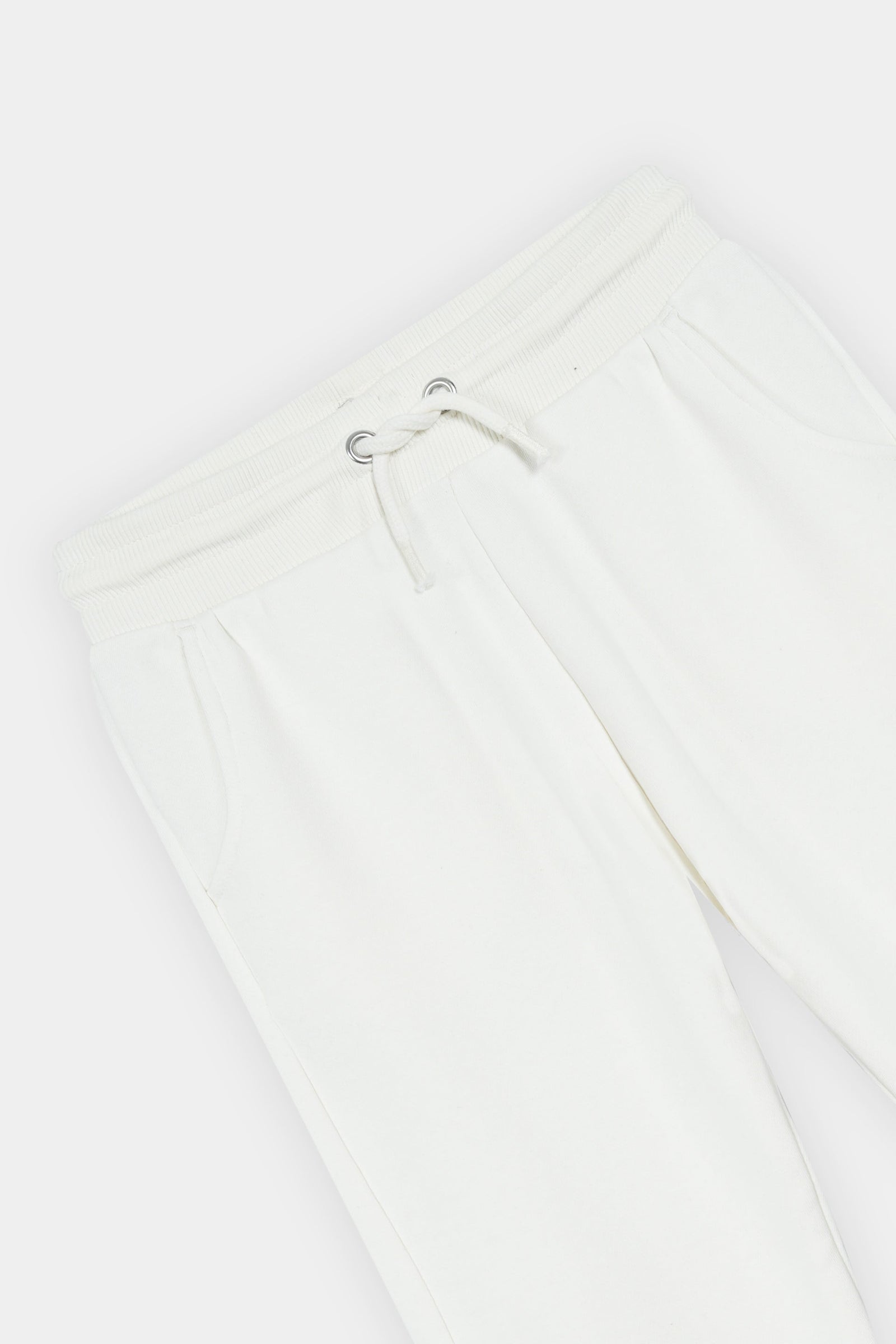 White Hoodie & Joggers Set – "PRJ:TRL Project: Trail Running" Graphic Tracksuit