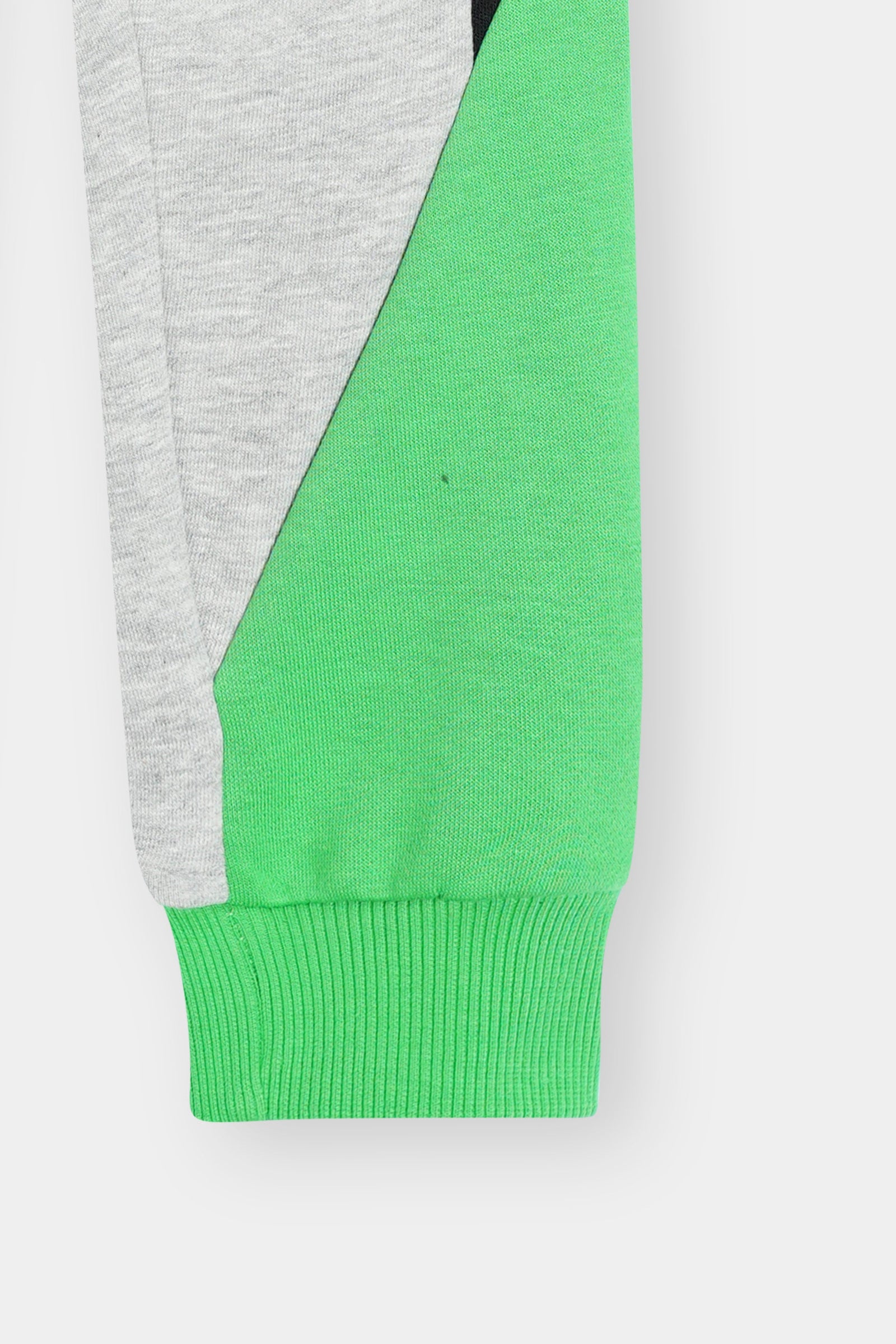 Minecraft Hoodie and Jogger Set – Vibrant Green and Gray Comfort Wear