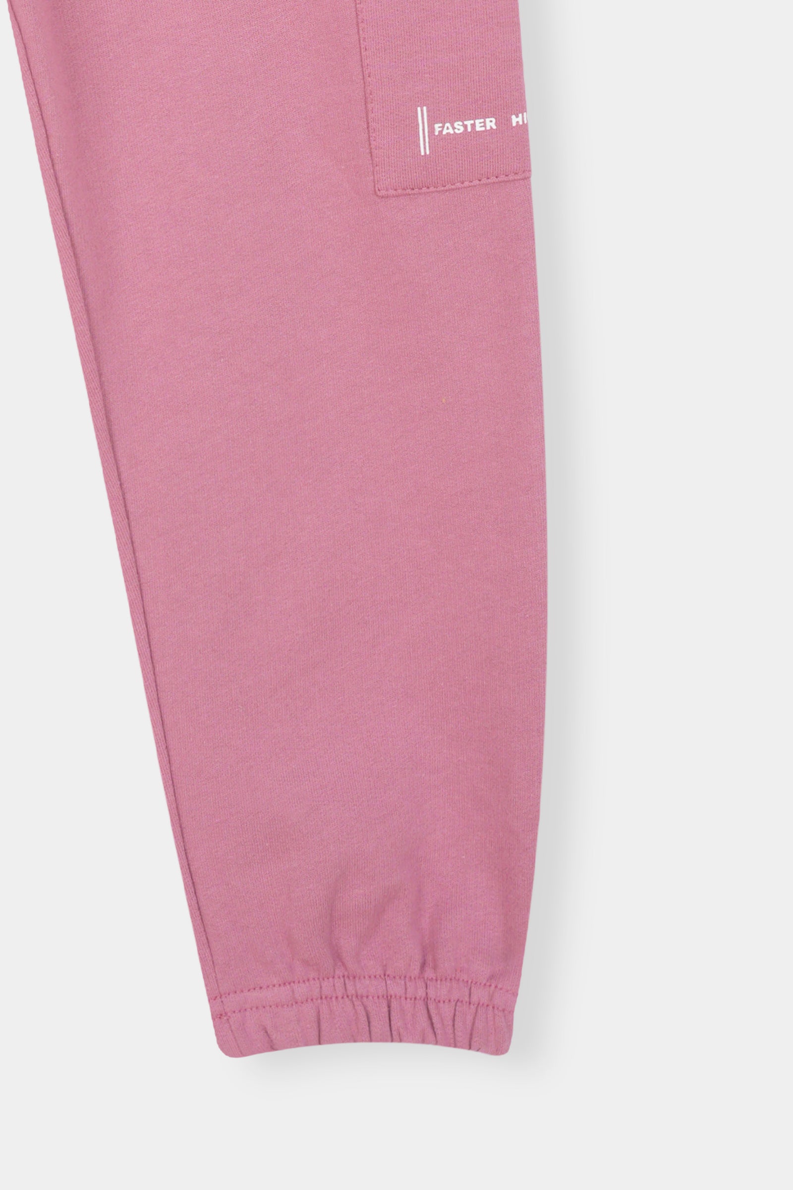 Dusty Rose Utility Tracksuit – Trendy Comfort with Cargo Style