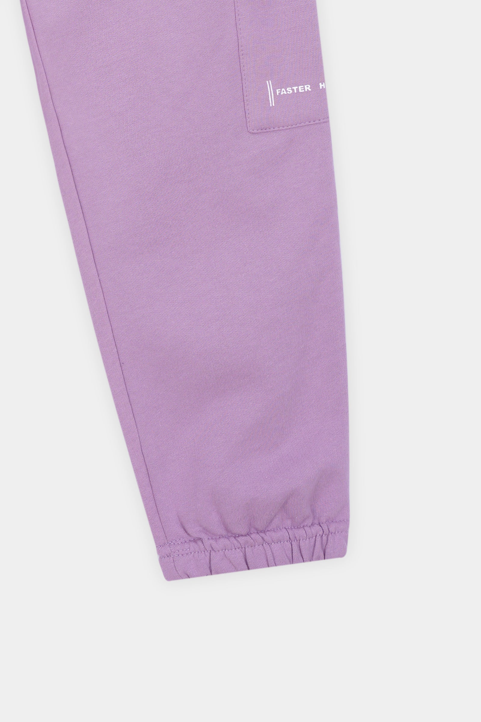 Boys Cozy Lilac Tracksuit Set: Stylish Comfort for Everyday Wear