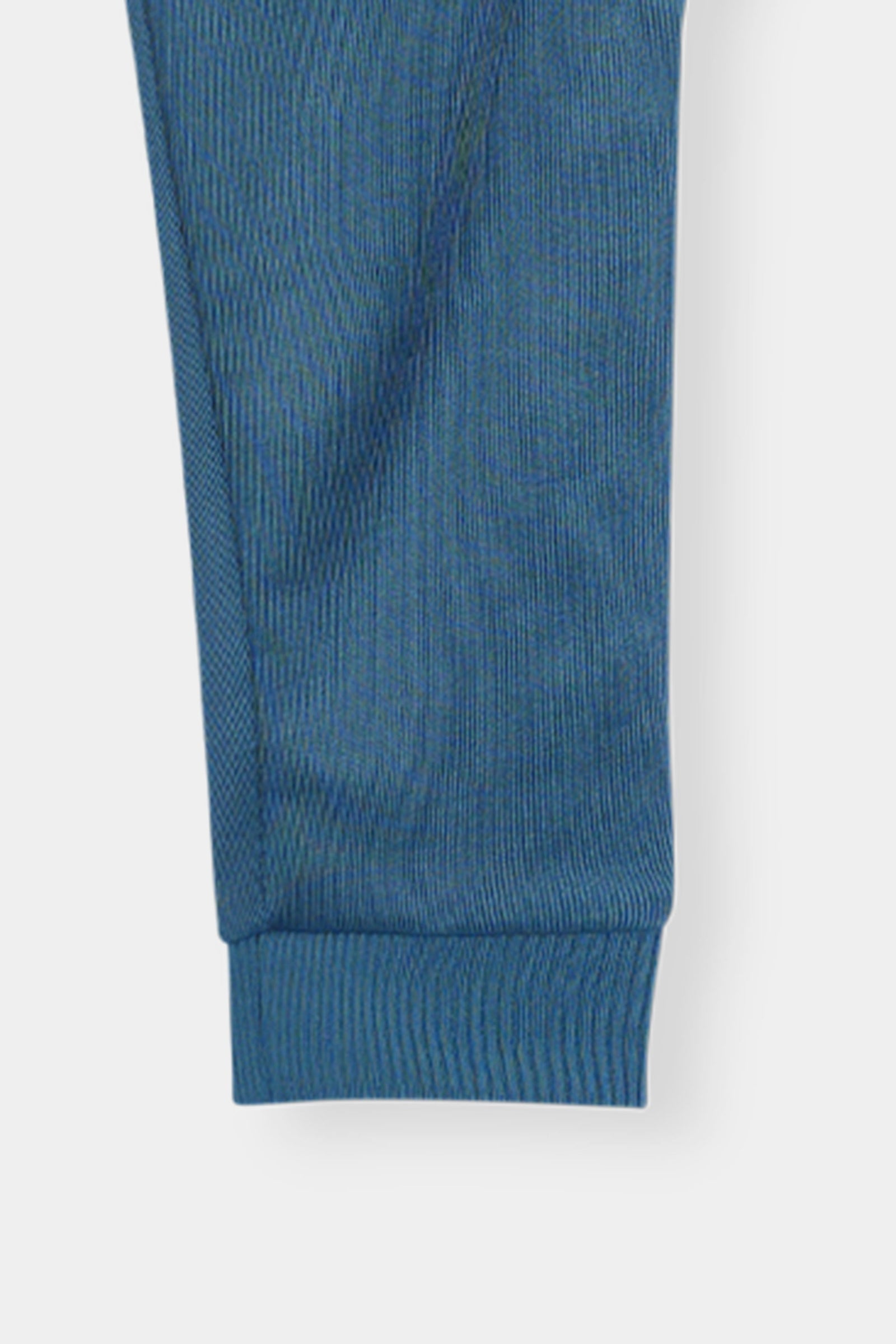 Teal Zip-Up Hoodie and Joggers Set with Motivational Print