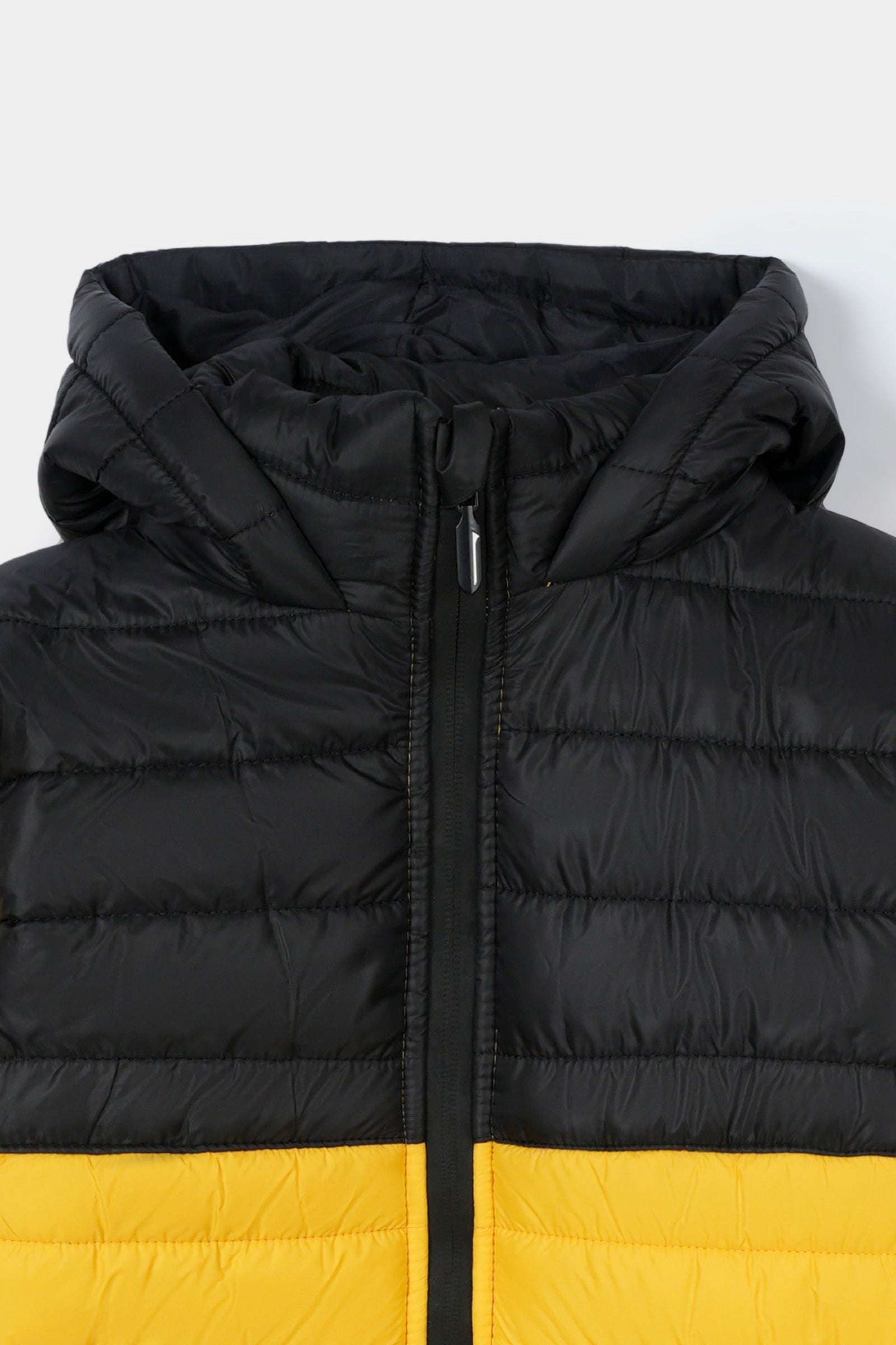 Black and Yellow Hoodie Jacket Kids