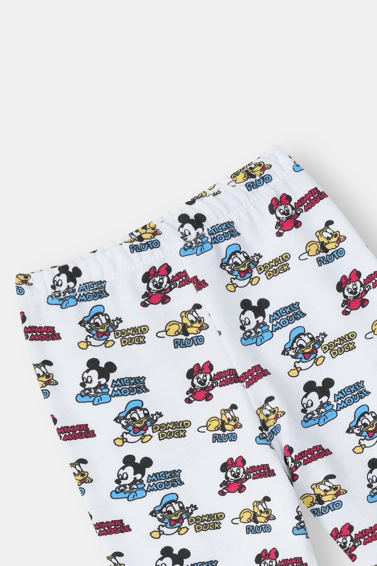 MGirls Soft Cotton Mickey & Friends Lycra Tight