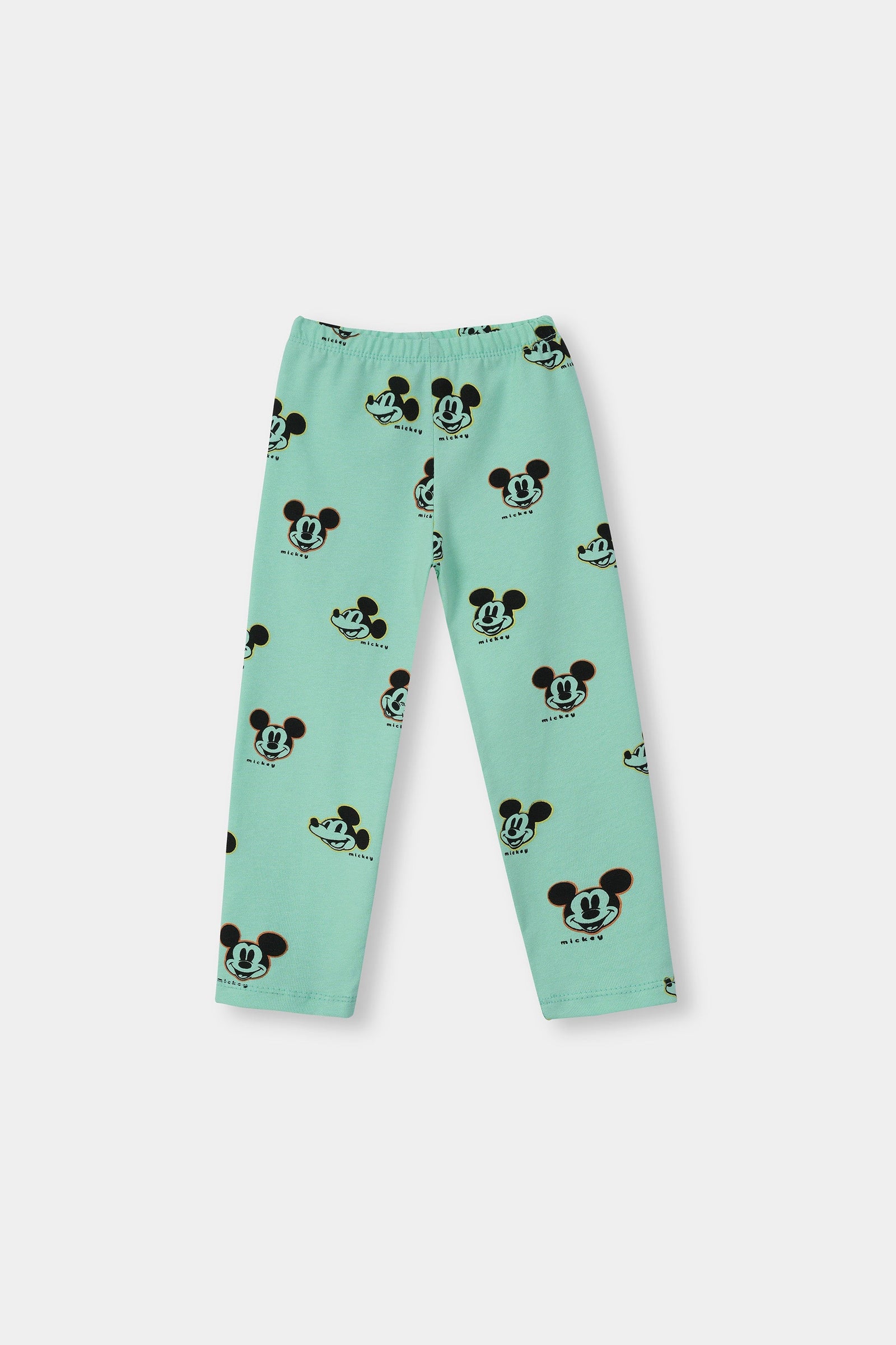 Girls Soft Cotton Mickey Lycra Tight