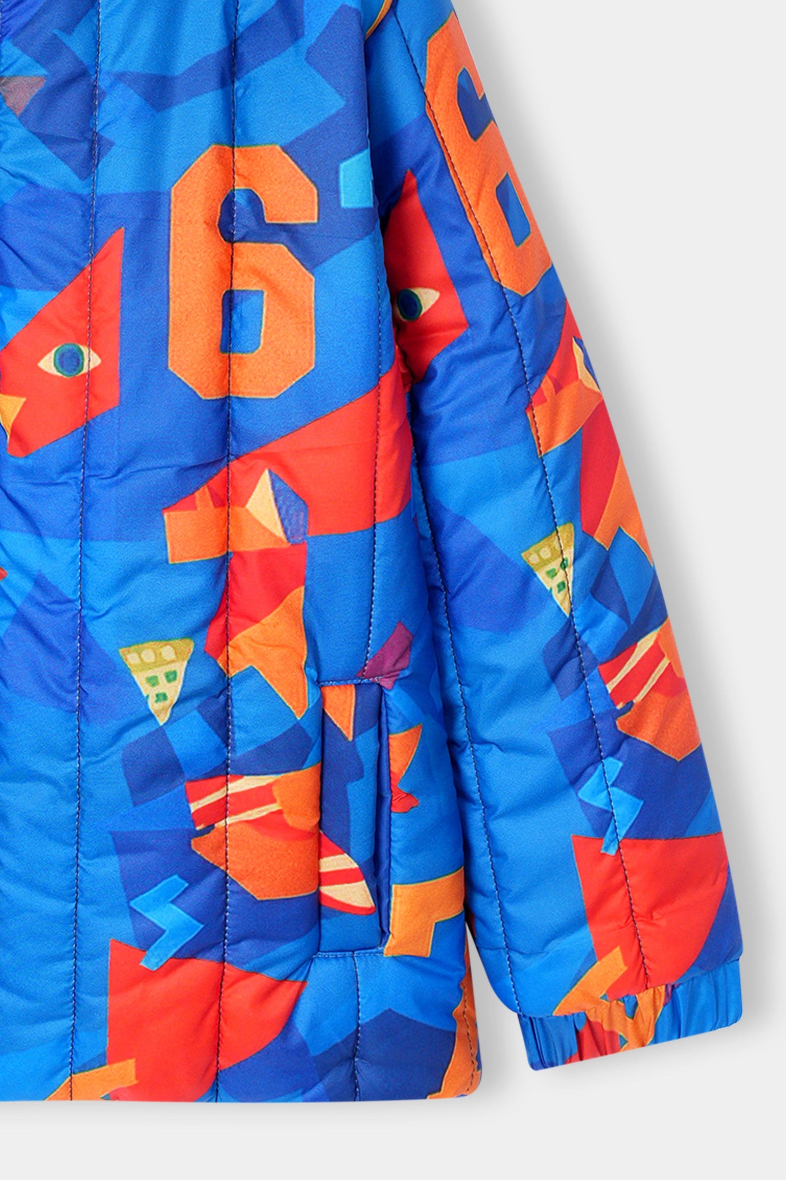 Colorful Hooded JacketsBoys’ Winter Puffer Jacket