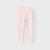 Imported Premium Quality Pink Soft Cotton Legging For Girls (120762)