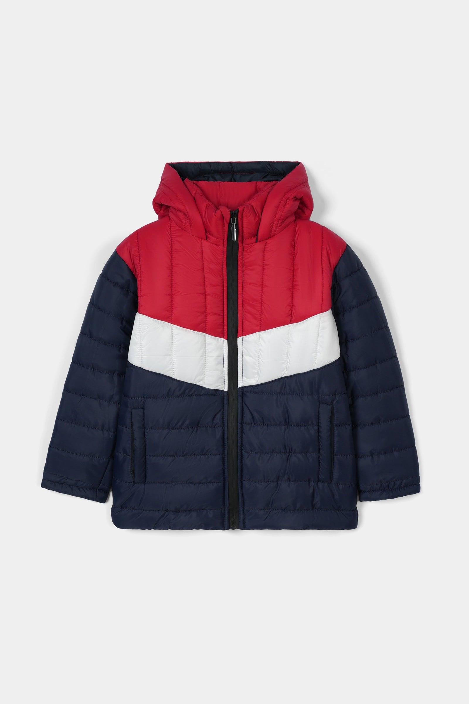 Multicolor Hoodie Jacket