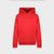 Premium Quality Red Slogan Pull Over Soft Fleece Hoodie For Kids (121365)