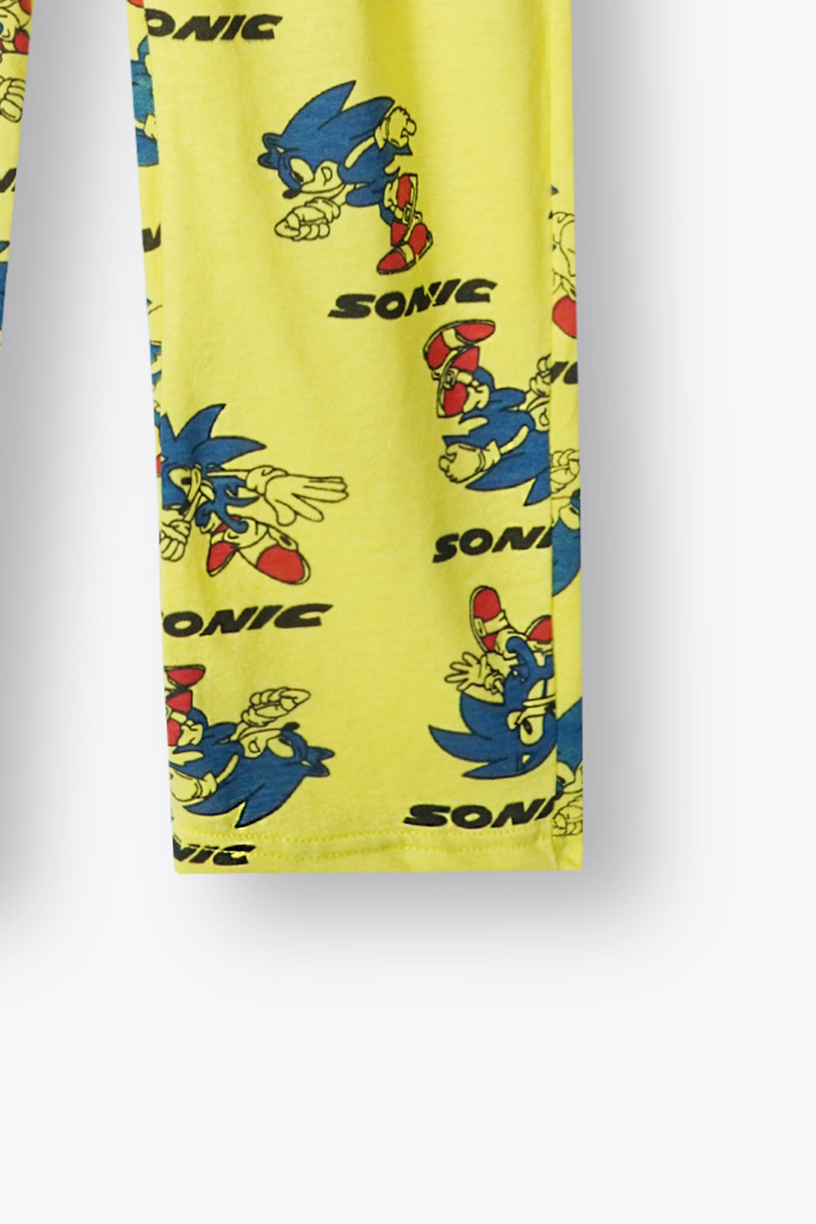 sonic Allover Printed Soft cotton Trouser