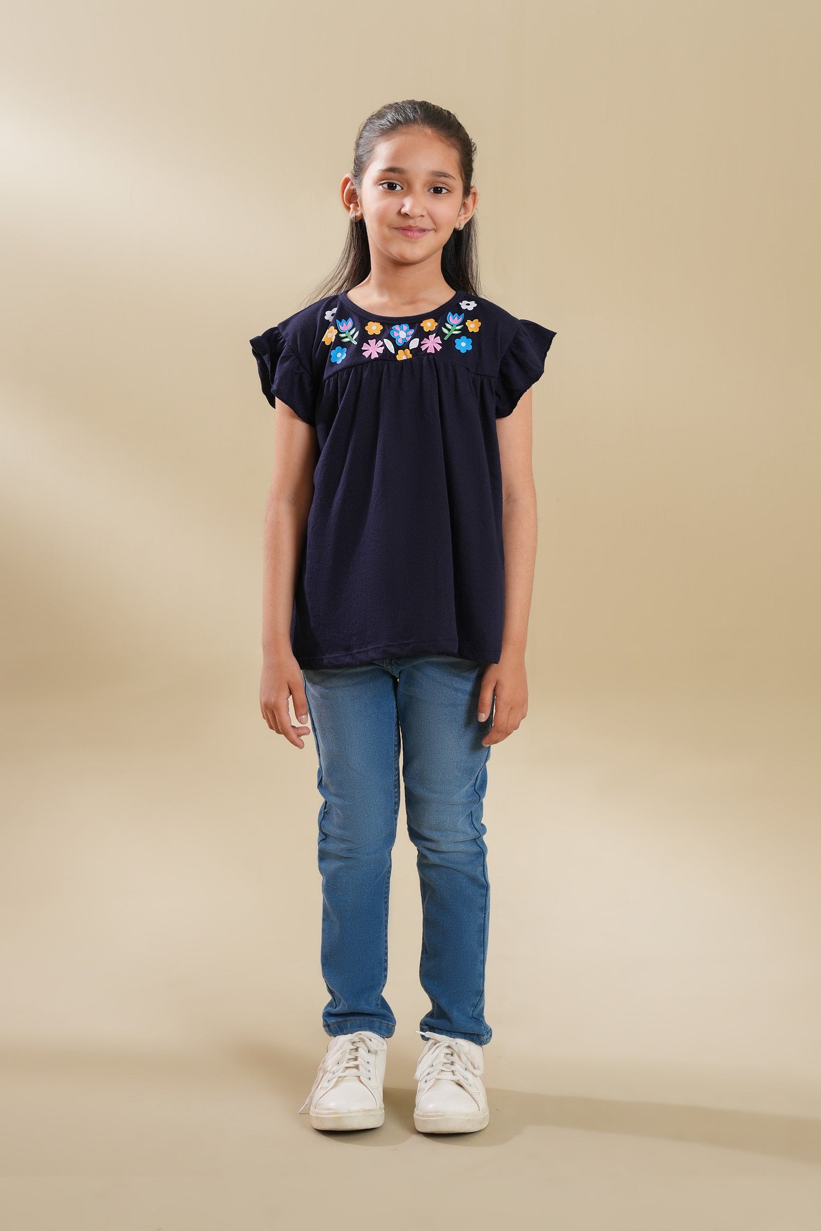 Girls Soft Cotton TOP