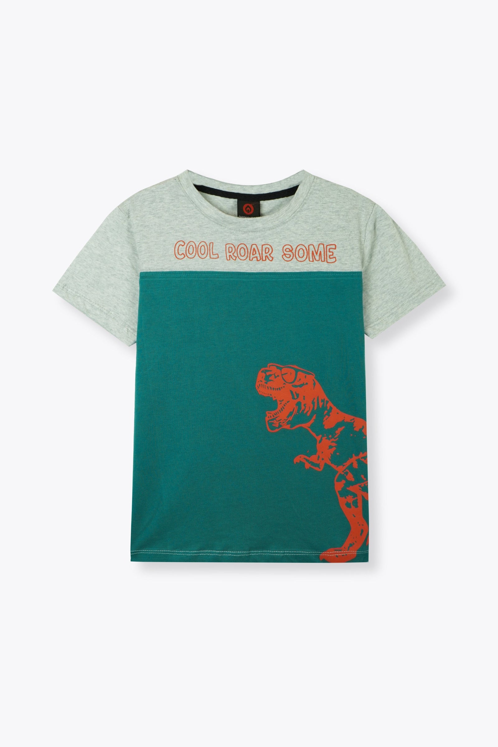 Dino Pannel T Shirt