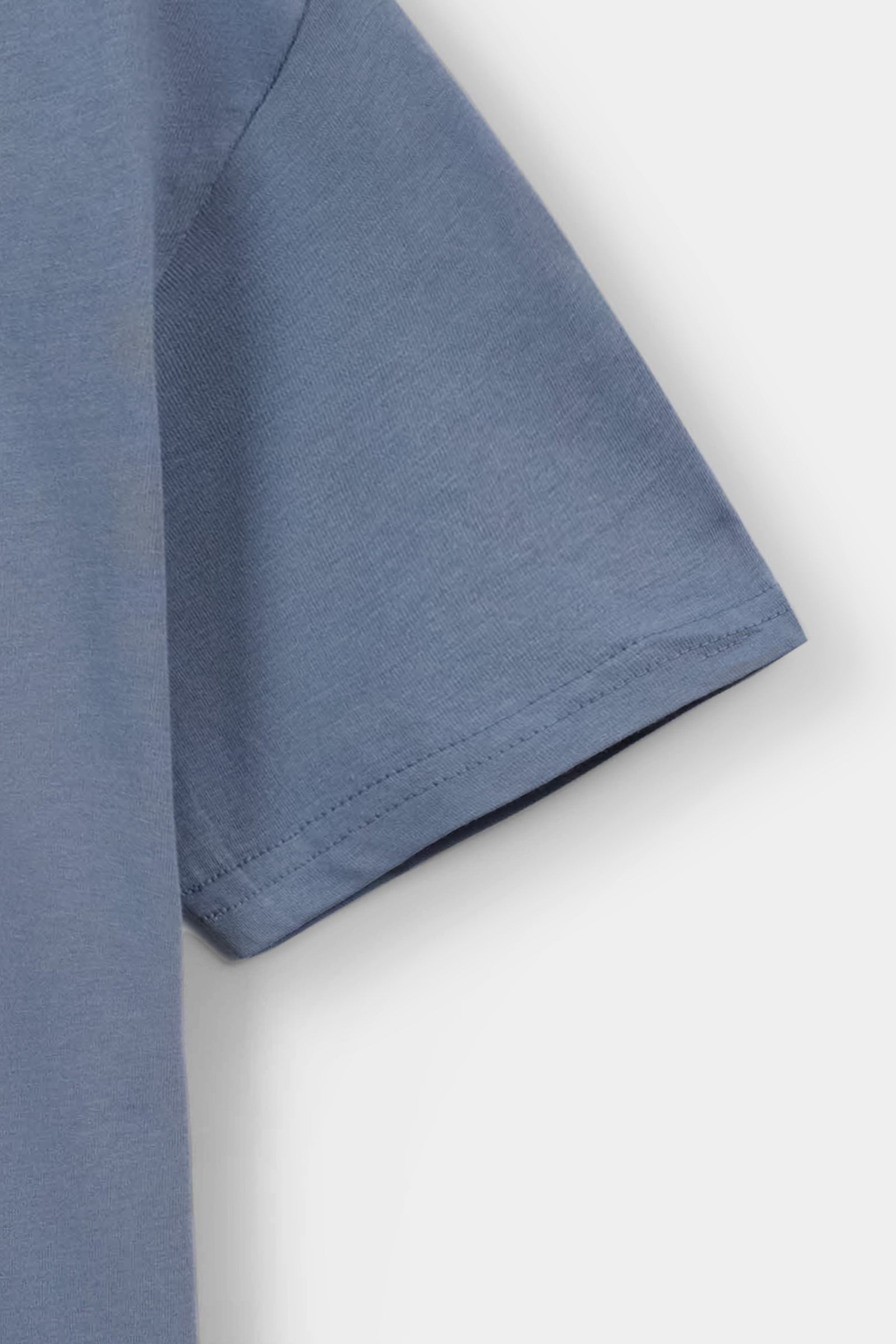 Boys "Never Give Up" Slogan Cotton T-Shirt