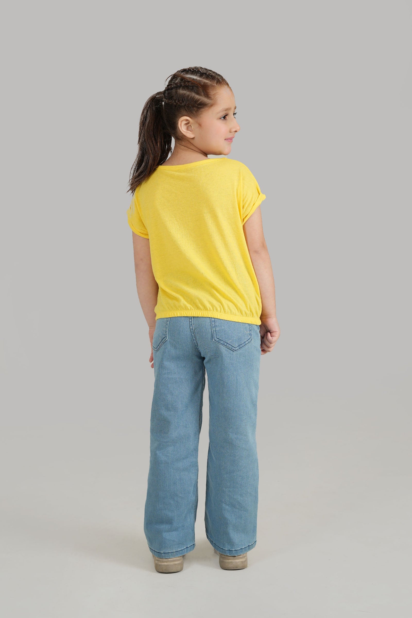 Mushrooms Short Body T shirt