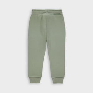 Premium Quality Olive Fashion Fleece Jogger Trouser For Kids (121423)