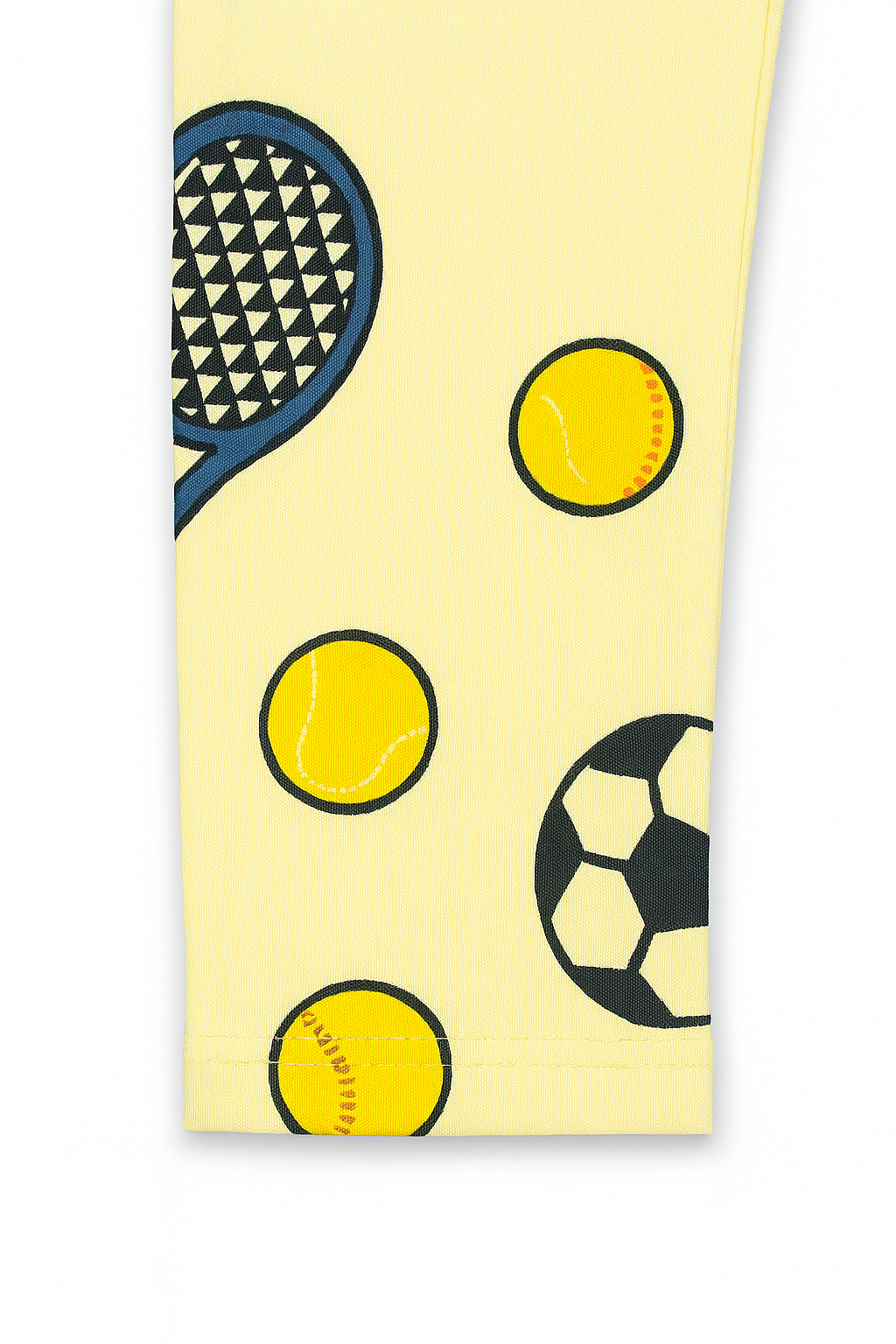 All over sports Printed Girls Soft Cotton Lycra Tight