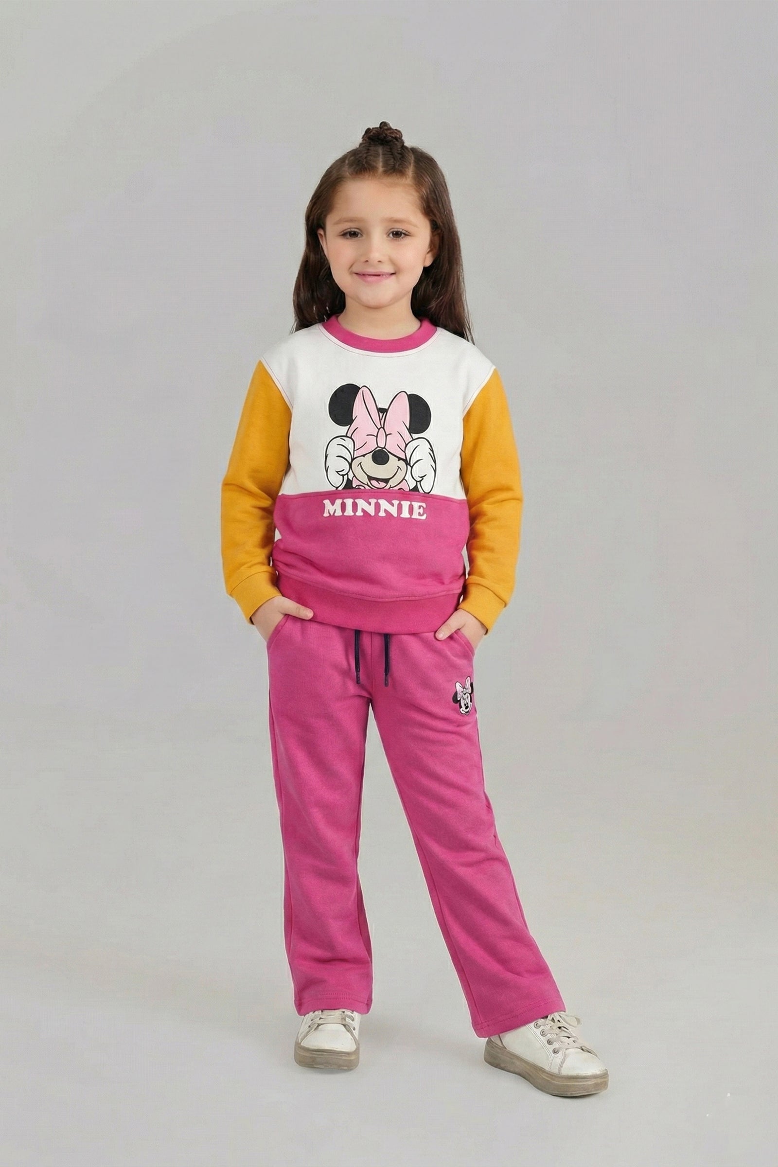Colorful Minnie Mouse ' Sweatshirt and Pants Set
