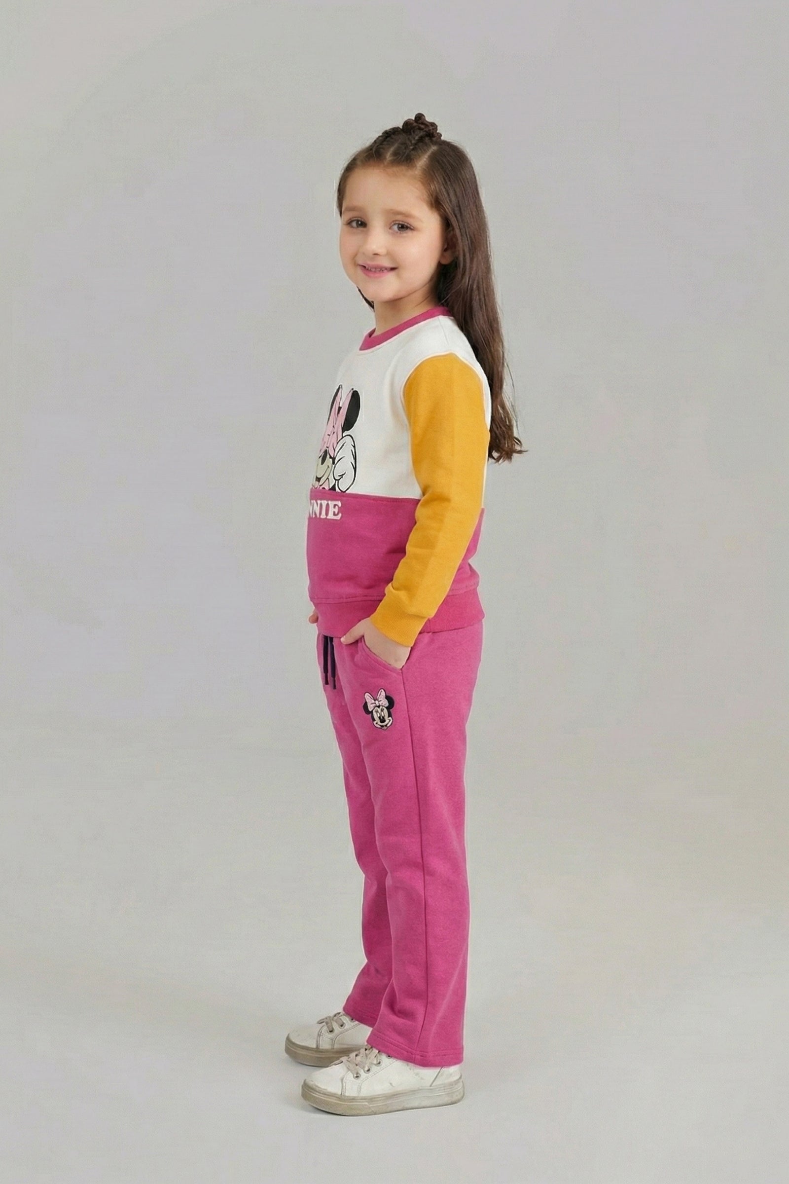 Colorful Minnie Mouse ' Sweatshirt and Pants Set
